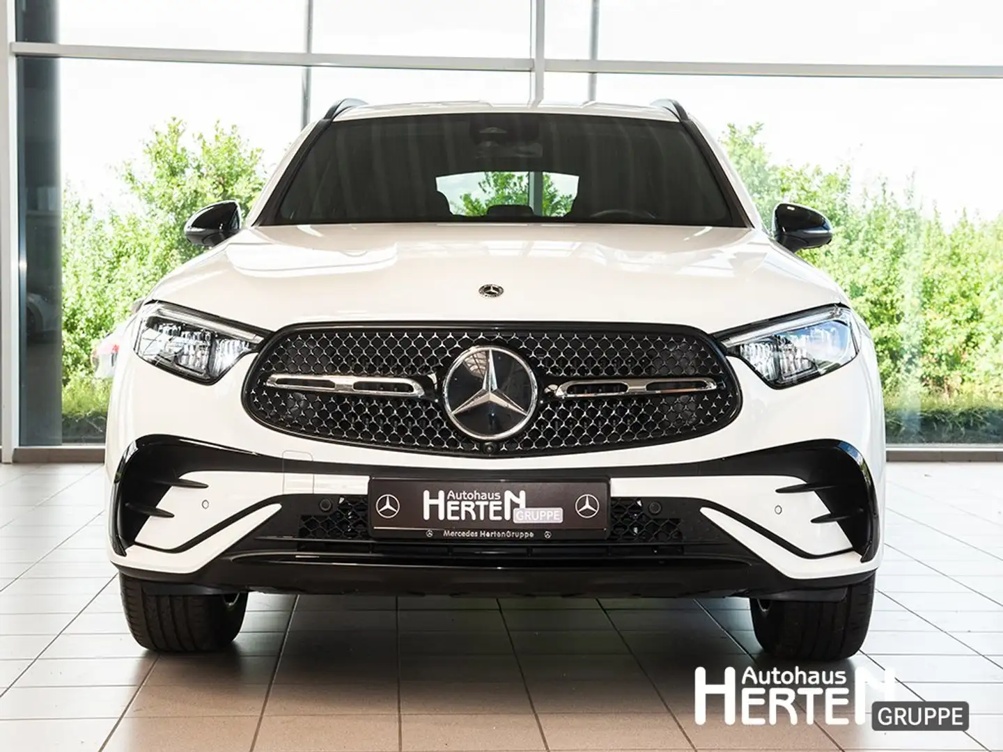 Mercedes-Benz GLC 300 de AMG+NIGHT+LED+AHK+DISTRONIC+MEMORY+ Weiß - 2