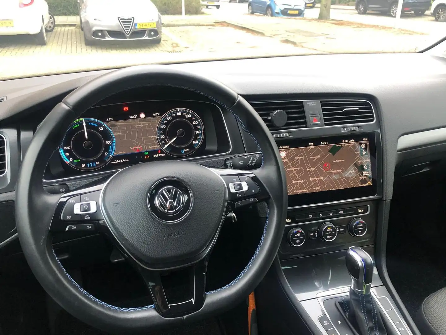 Volkswagen e-Golf Golf e-Golf Negru - 2