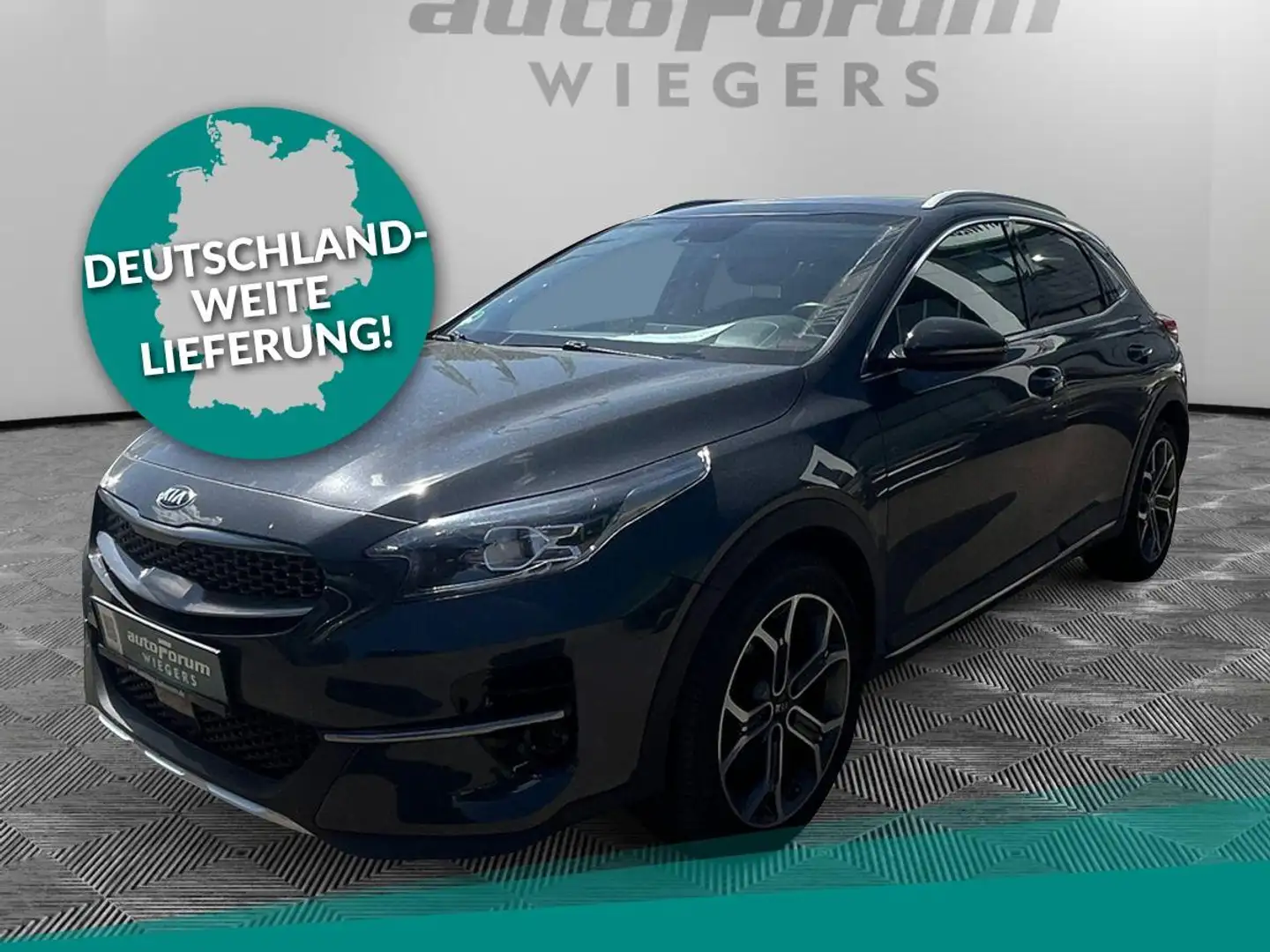Kia XCeed 1.6 CRDI Hybrid Platinum Pano+Navi+Kamera Grau - 1