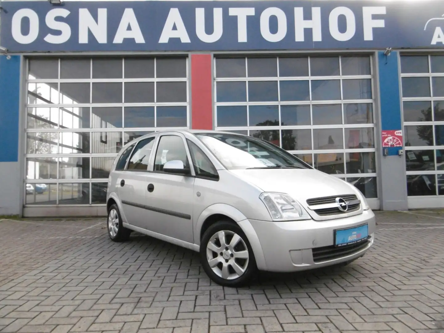 Opel Meriva Enjoy.1.6.Euro 4.Automatik Silber - 1