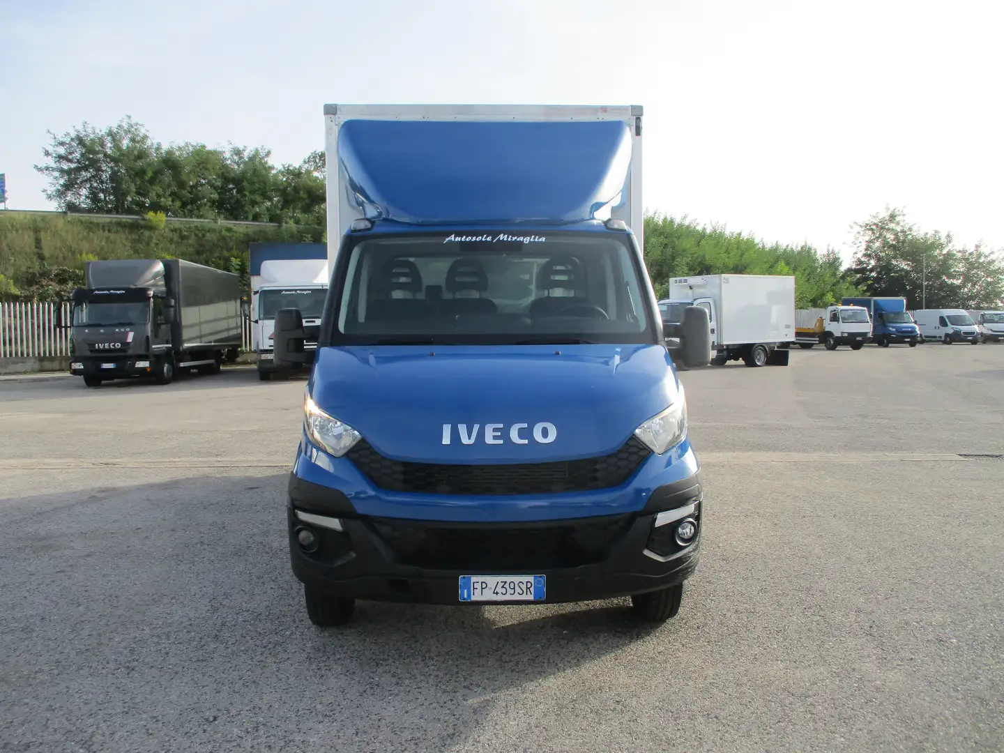 Iveco Daily 35C16 2.3 160CV EURO 6 FURGONE LEGA DA4.40 PERFETT Bleu - 2