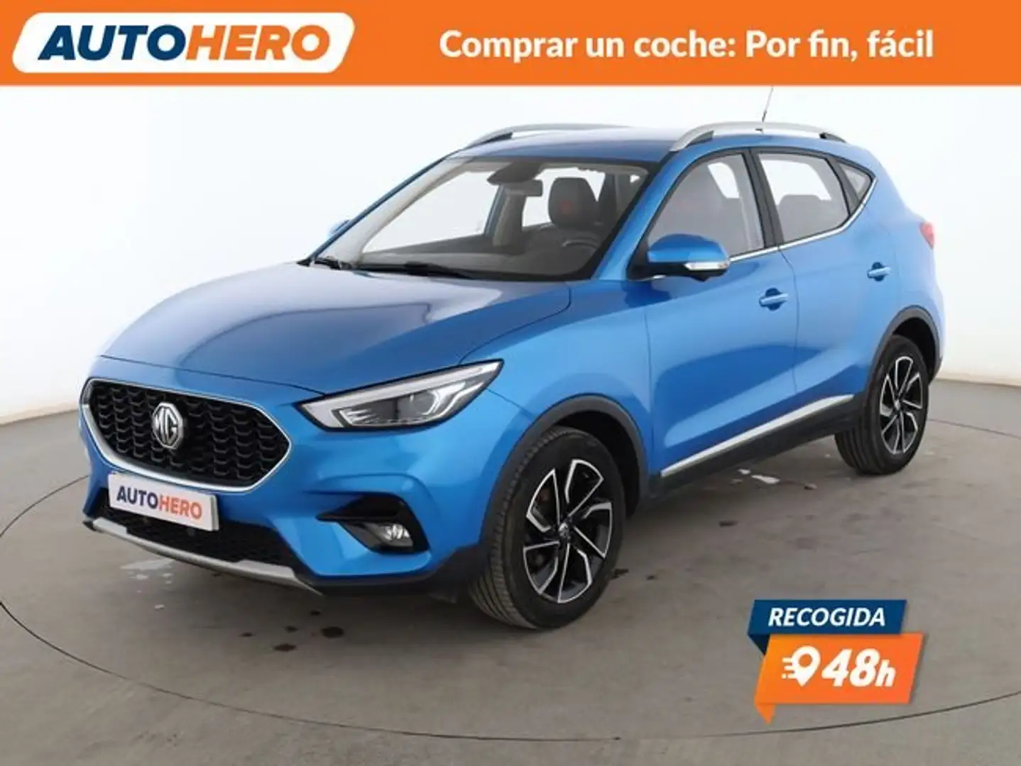 MG ZS 1.5 VTi Luxury Azul - 1