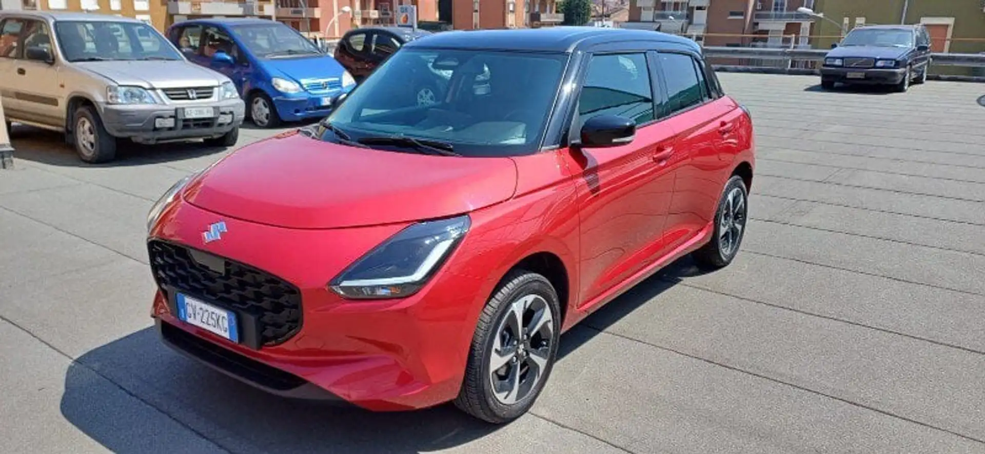 Suzuki Swift Swift 1.2 Hybrid 4WD AllGrip Top Zwart - 1