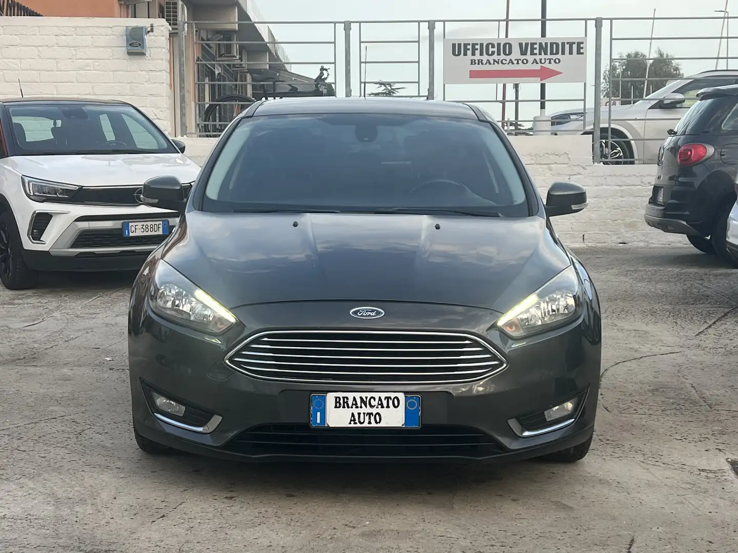 Ford Focus Focus IV 2015 5p 1.0 ecoboost Titanium X s Grigio - 2