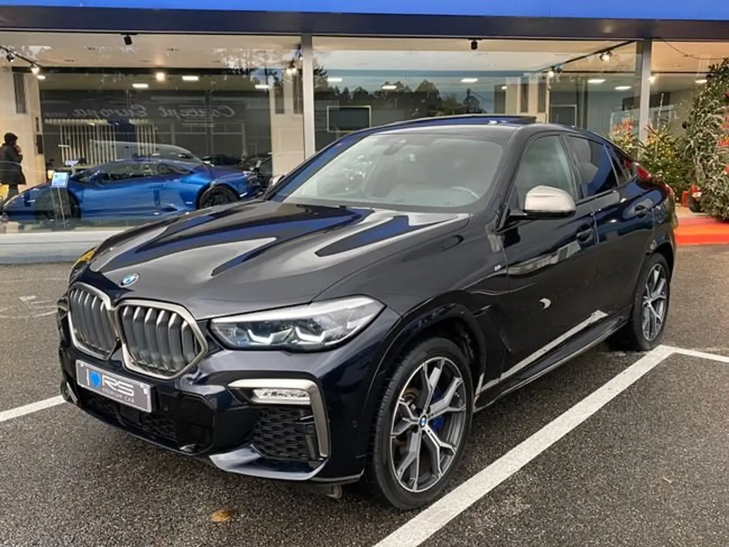 BMW X6 M50iA Noir - 2