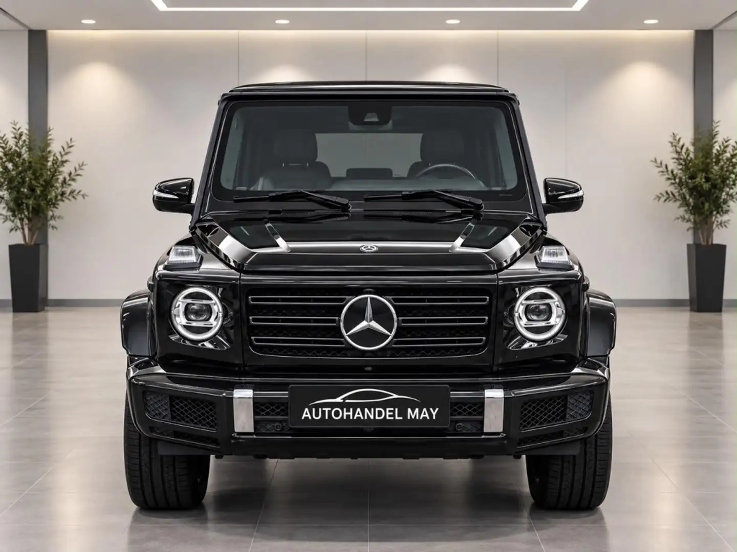 Mercedes-Benz G 500 4Matic 9G-Tronic Negro - 2