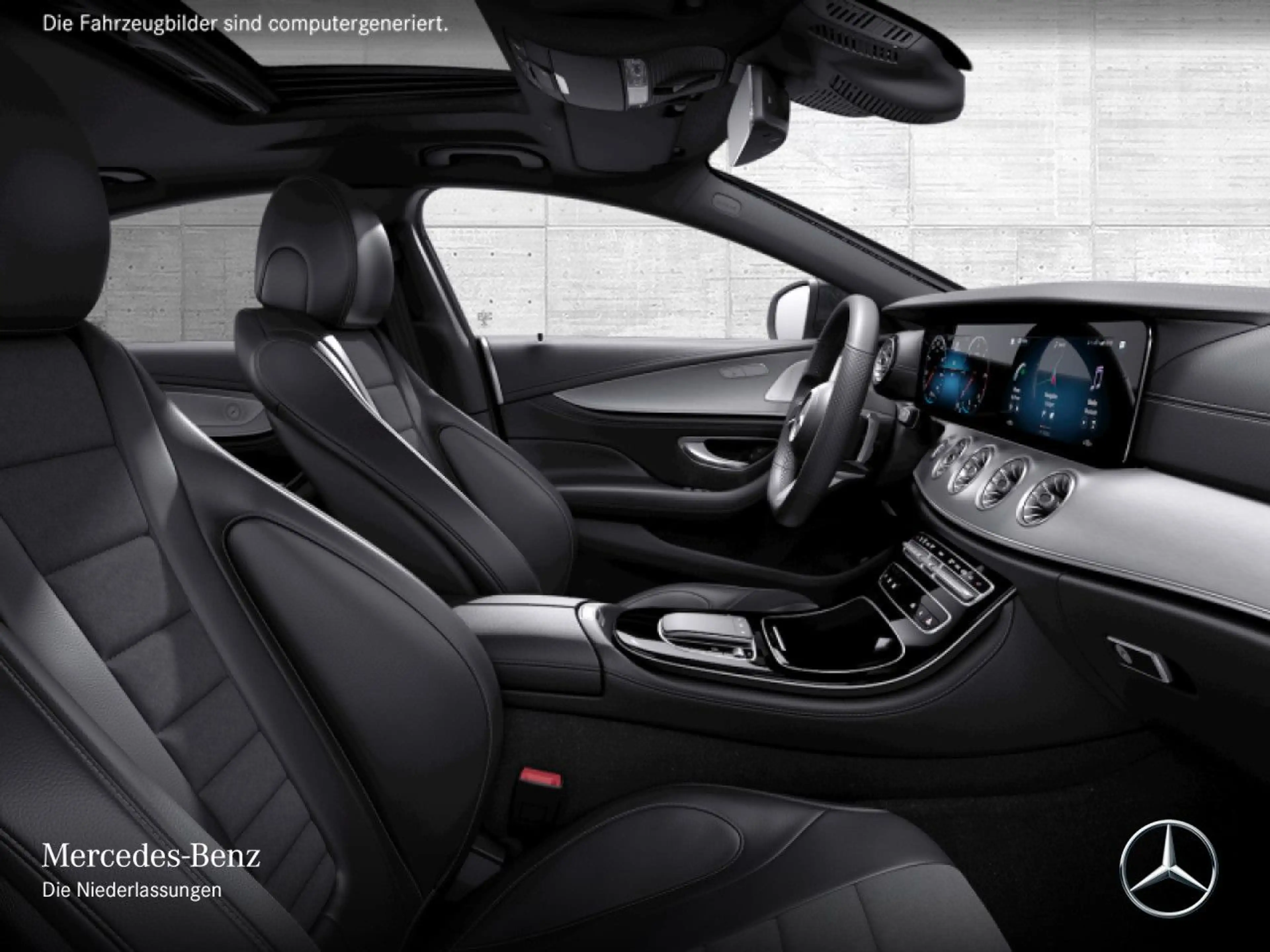 Mercedes-Benz CLS 400 d Cp. 4M AMG Fahrass WideScreen Burmester — photo 12