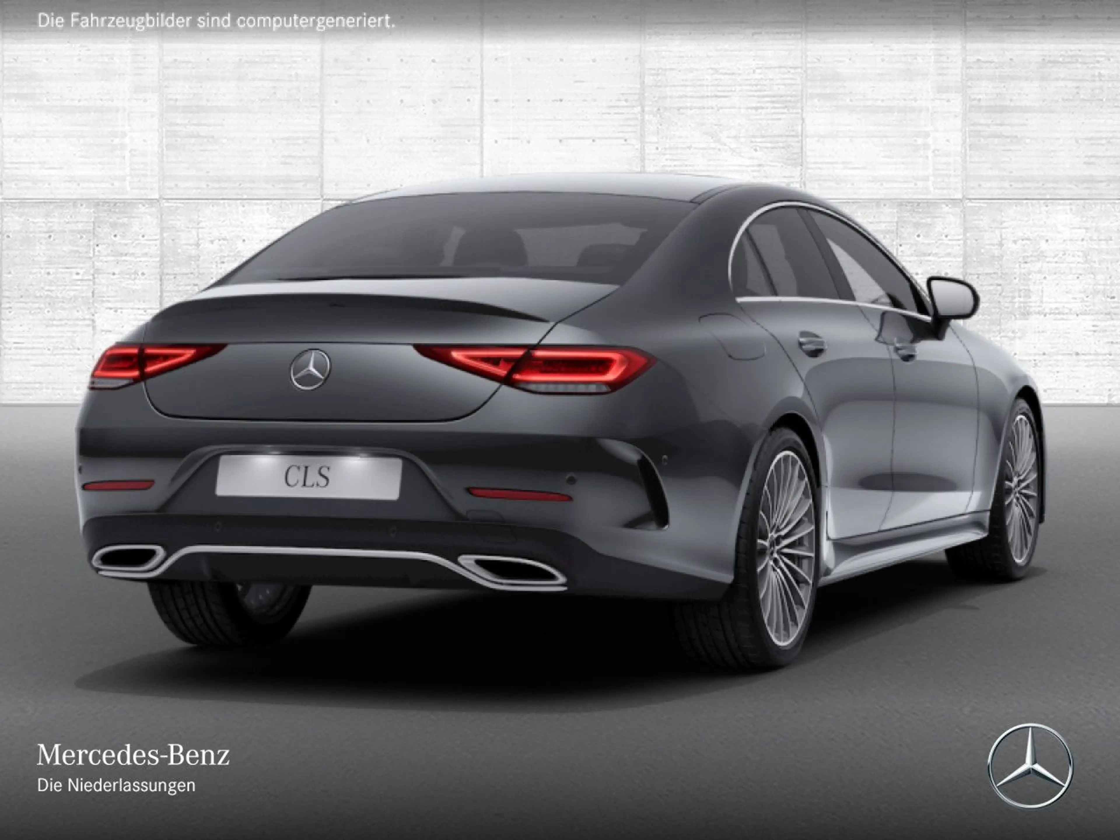 Mercedes-Benz CLS 400 d Cp. 4M AMG Fahrass WideScreen Burmester — photo 5