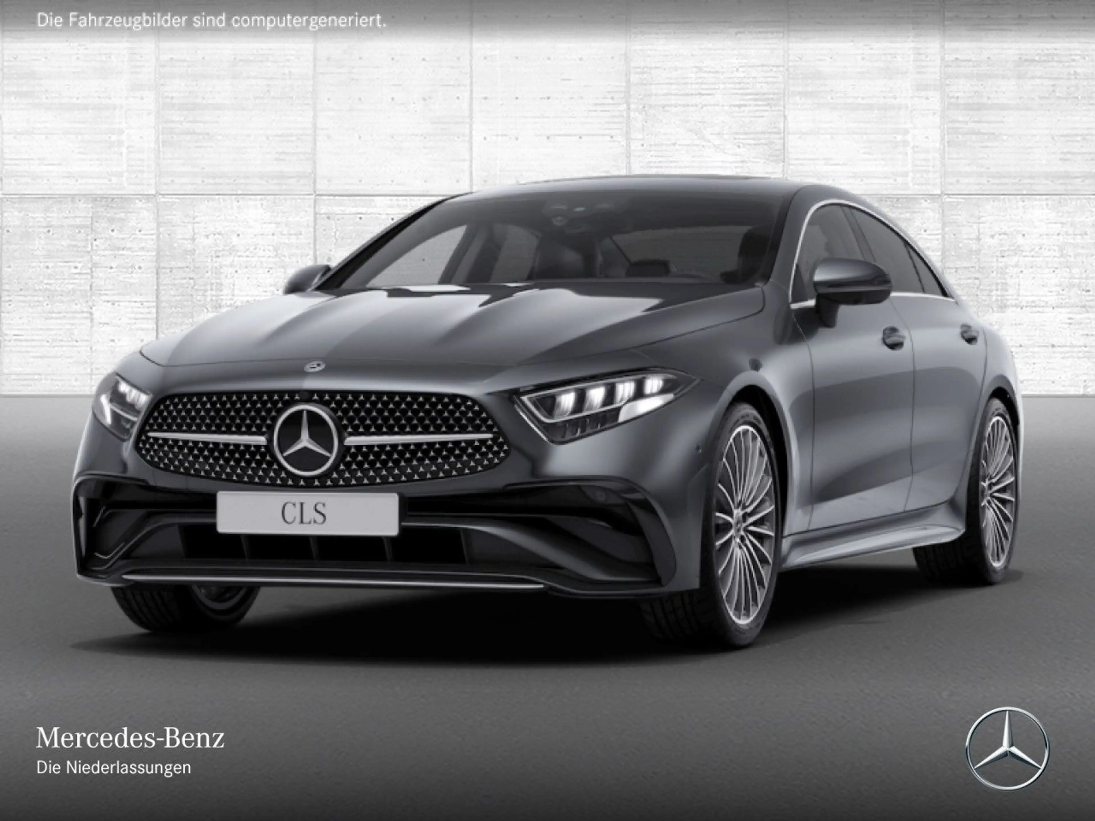 Mercedes-Benz CLS 400 d Cp. 4M AMG Fahrass WideScreen Burmester — photo 2