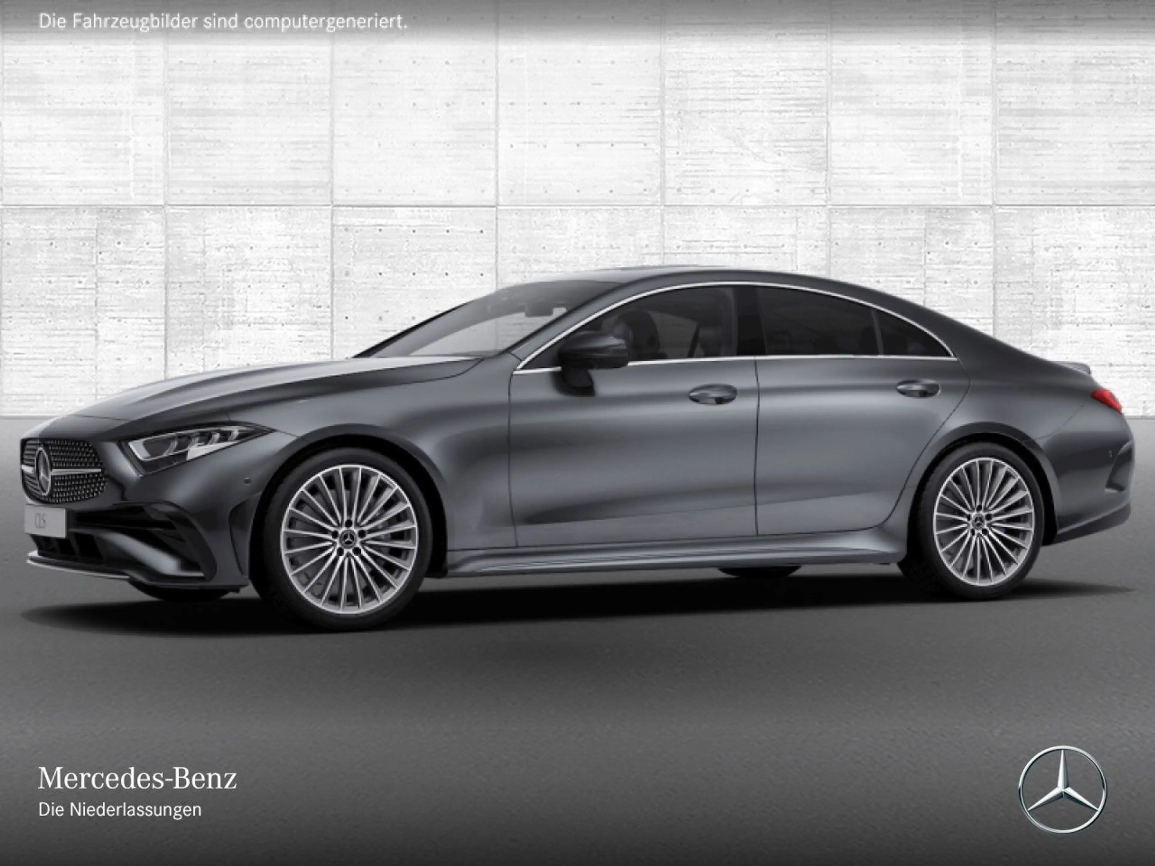 Mercedes-Benz CLS 400 d Cp. 4M AMG Fahrass WideScreen Burmester — photo 3