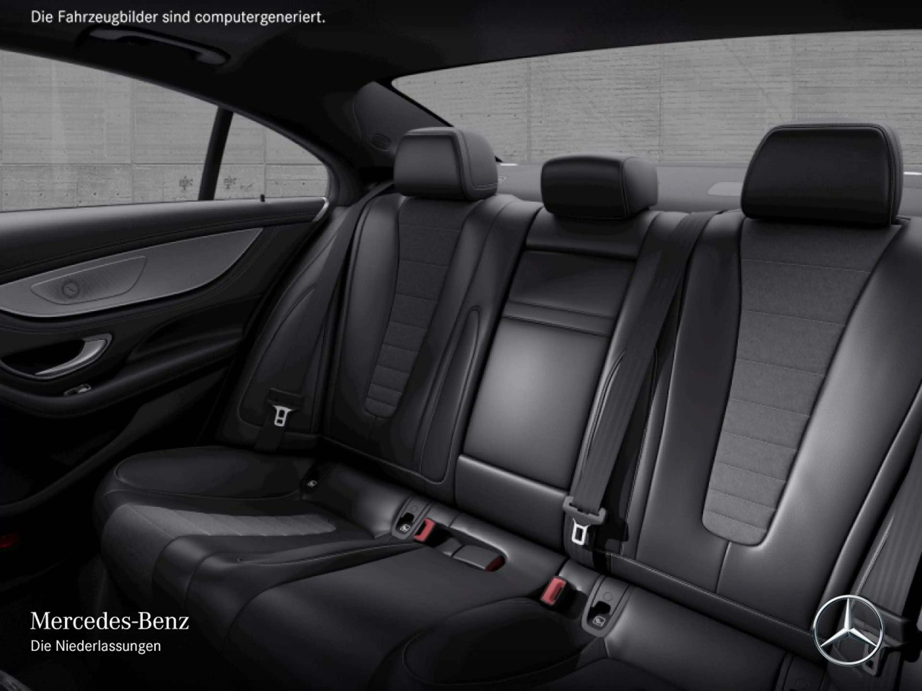Mercedes-Benz CLS 400 d Cp. 4M AMG Fahrass WideScreen Burmester — photo 13