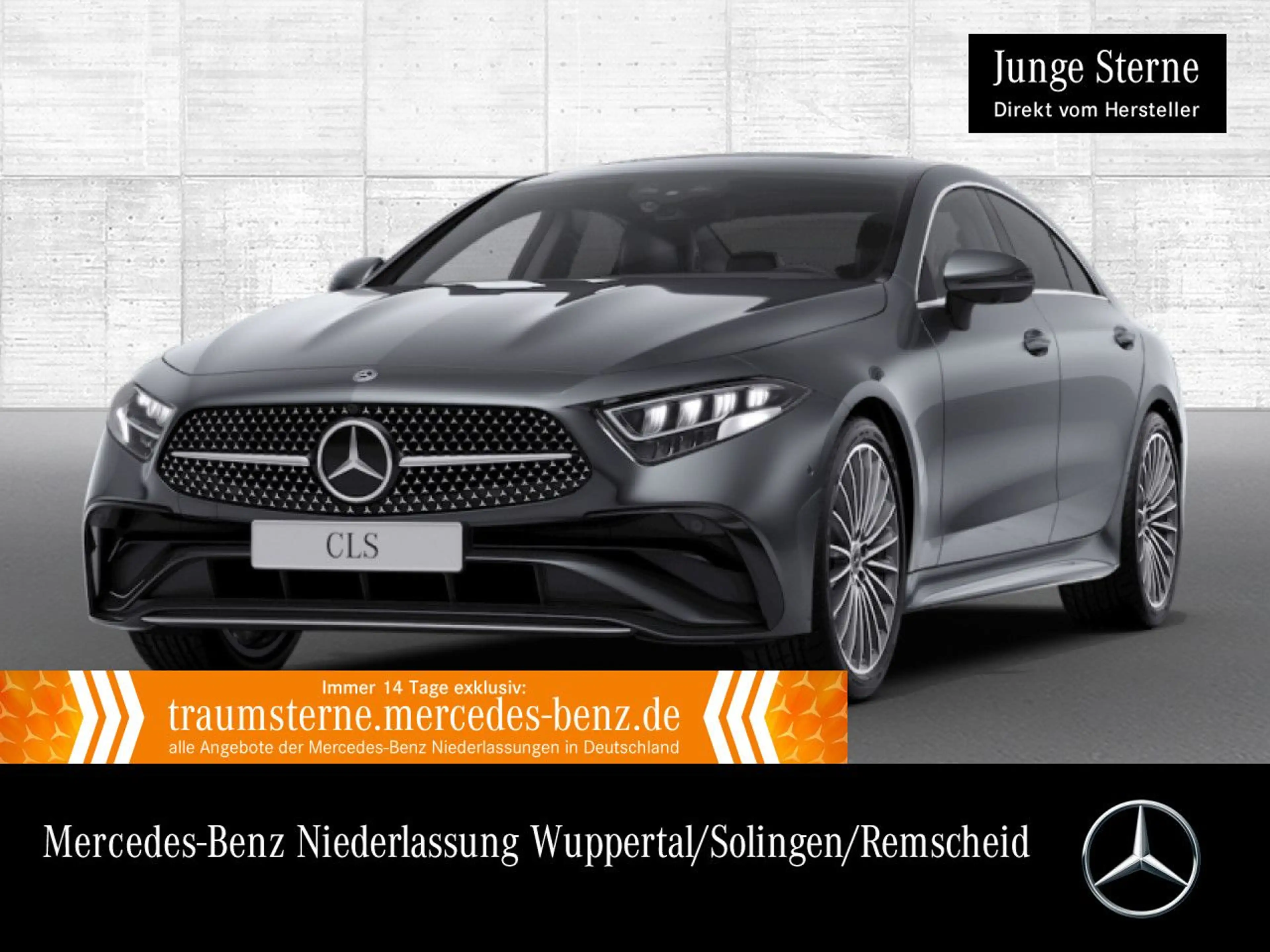 Mercedes-Benz CLS 400 d Cp. 4M AMG Fahrass WideScreen Burmester