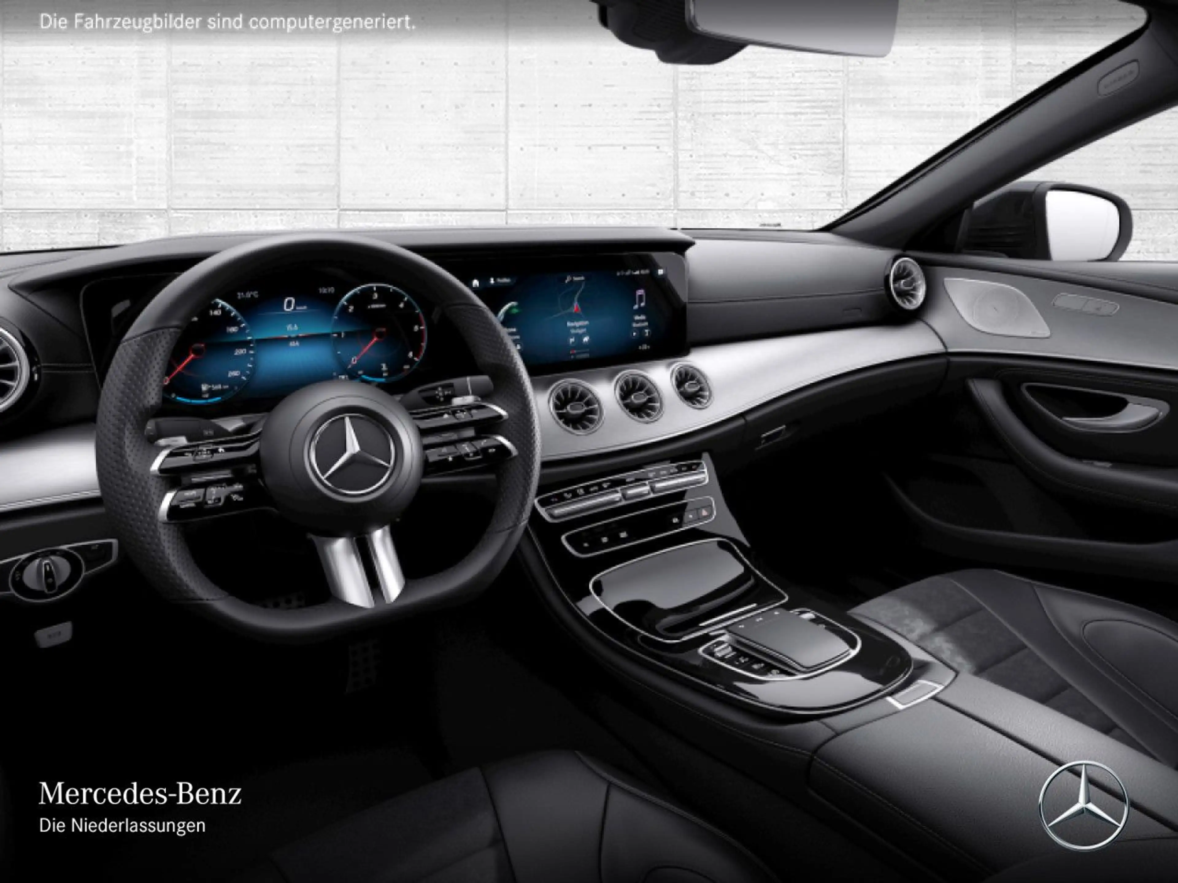 Mercedes-Benz CLS 400 d Cp. 4M AMG Fahrass WideScreen Burmester — photo 10