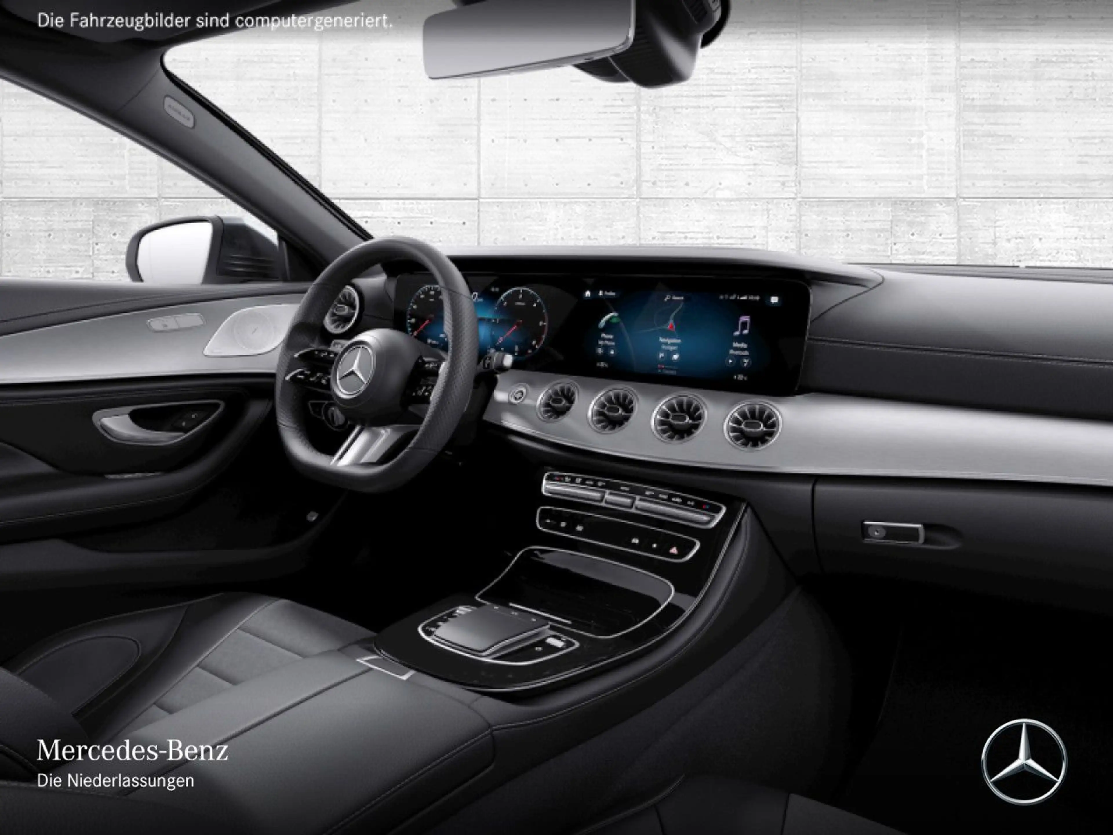 Mercedes-Benz CLS 400 d Cp. 4M AMG Fahrass WideScreen Burmester — photo 11