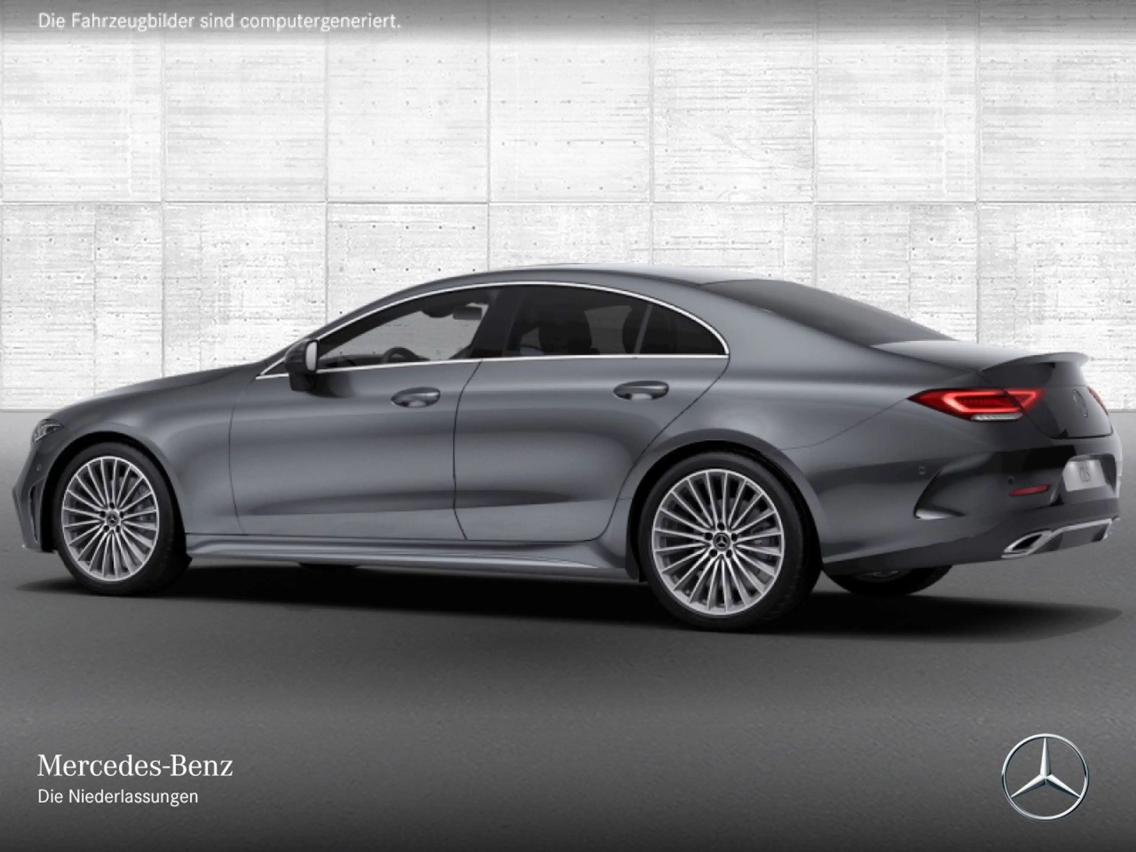 Mercedes-Benz CLS 400 d Cp. 4M AMG Fahrass WideScreen Burmester — photo 15