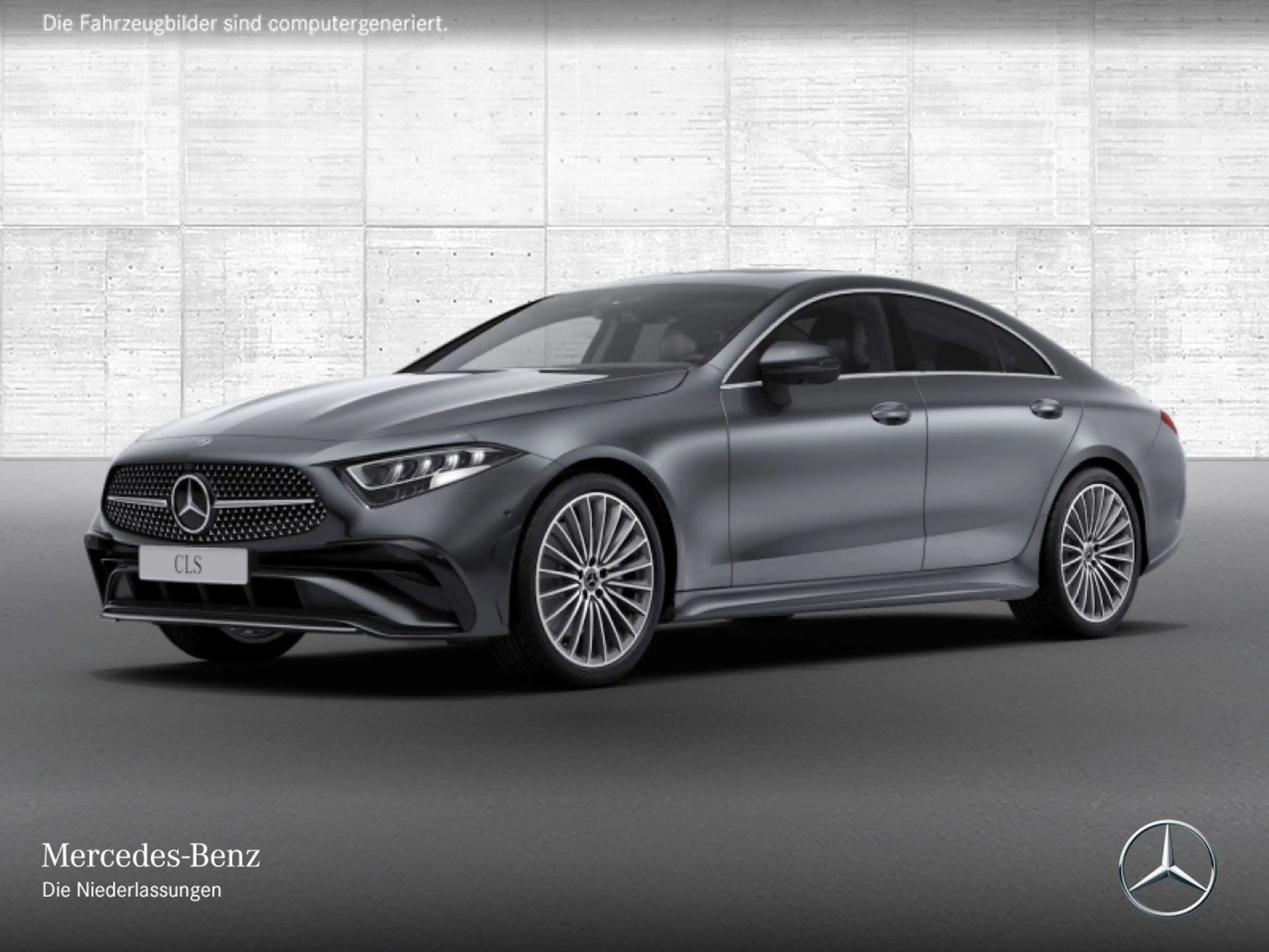Mercedes-Benz CLS 400 d Cp. 4M AMG Fahrass WideScreen Burmester — photo 14