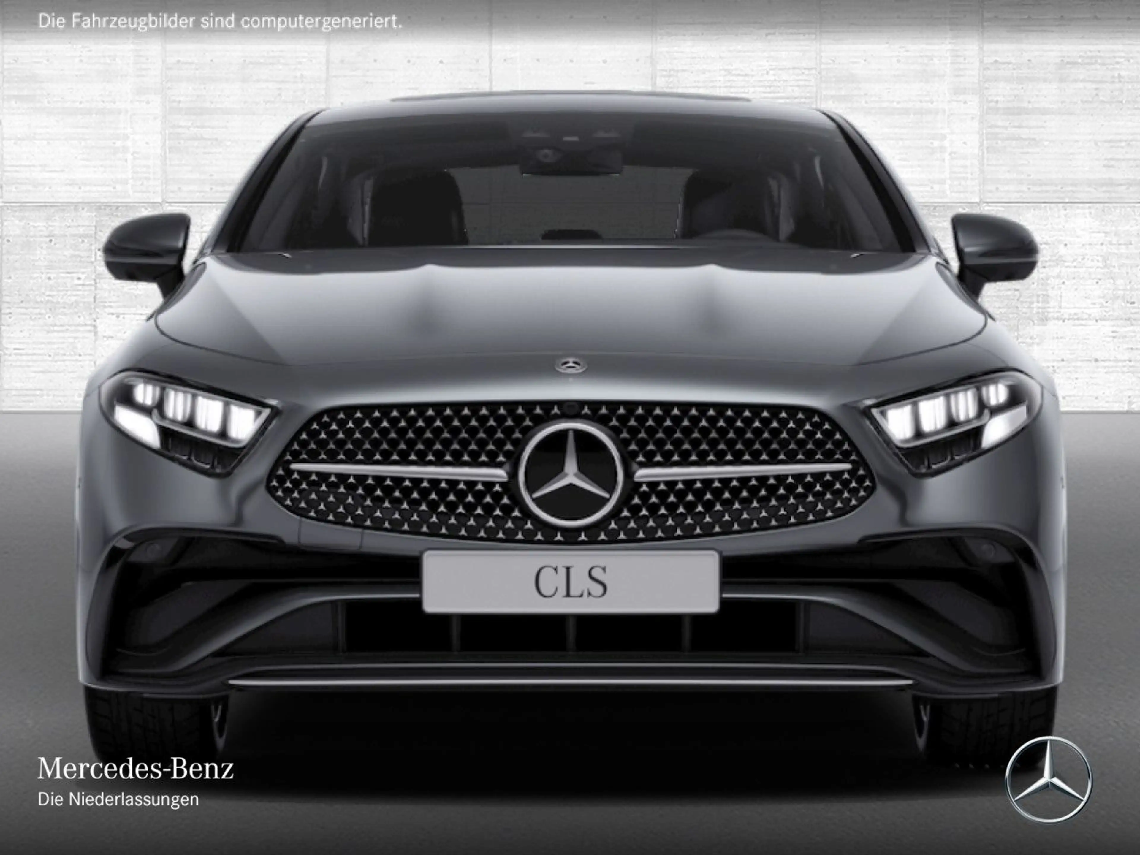 Mercedes-Benz CLS 400 d Cp. 4M AMG Fahrass WideScreen Burmester — photo 8