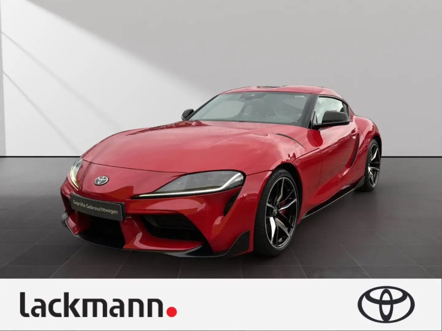 Toyota Supra 3.0 Legend *Navi*Leder*JBL*LED*Kamera*HUD* Červená - 1