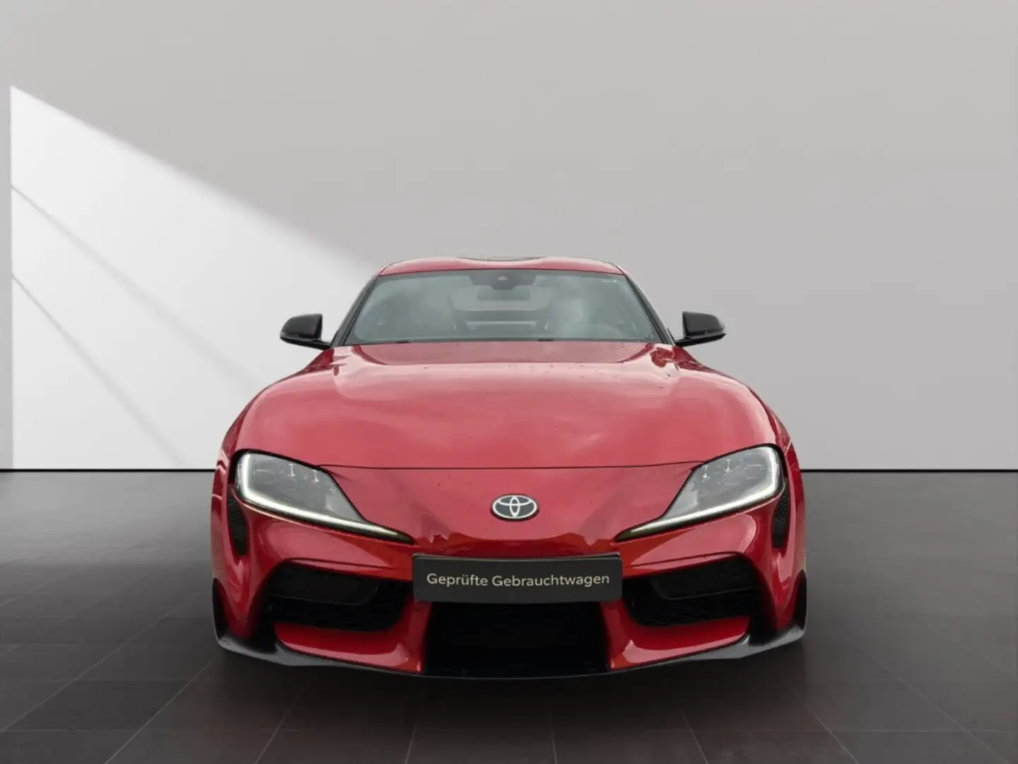 Toyota Supra 3.0 Legend *Navi*Leder*JBL*LED*Kamera*HUD* Červená - 2