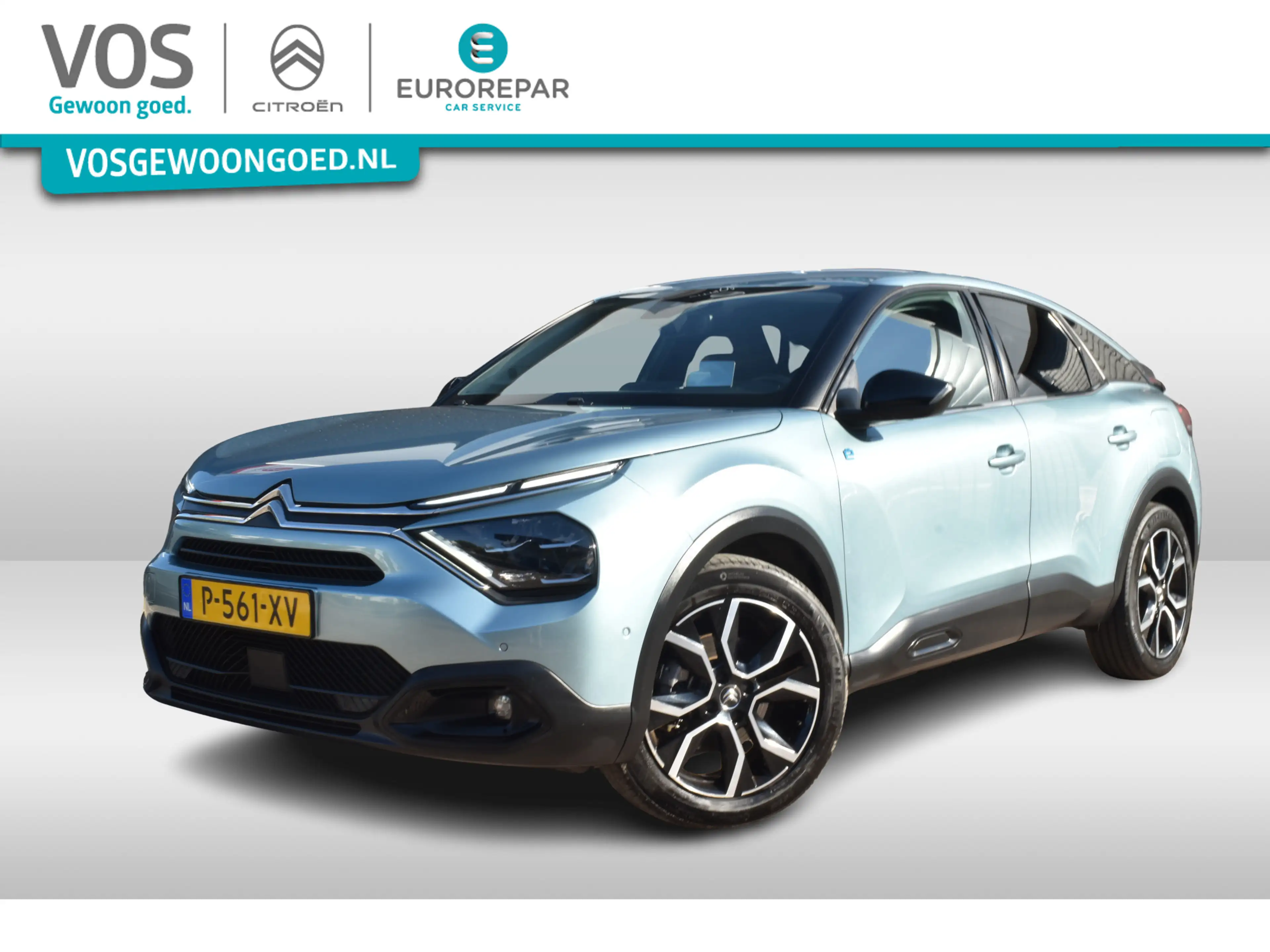 Citroen E-C4 Electric Shine 50 kWh Navi | Drive assist | Camera achter |