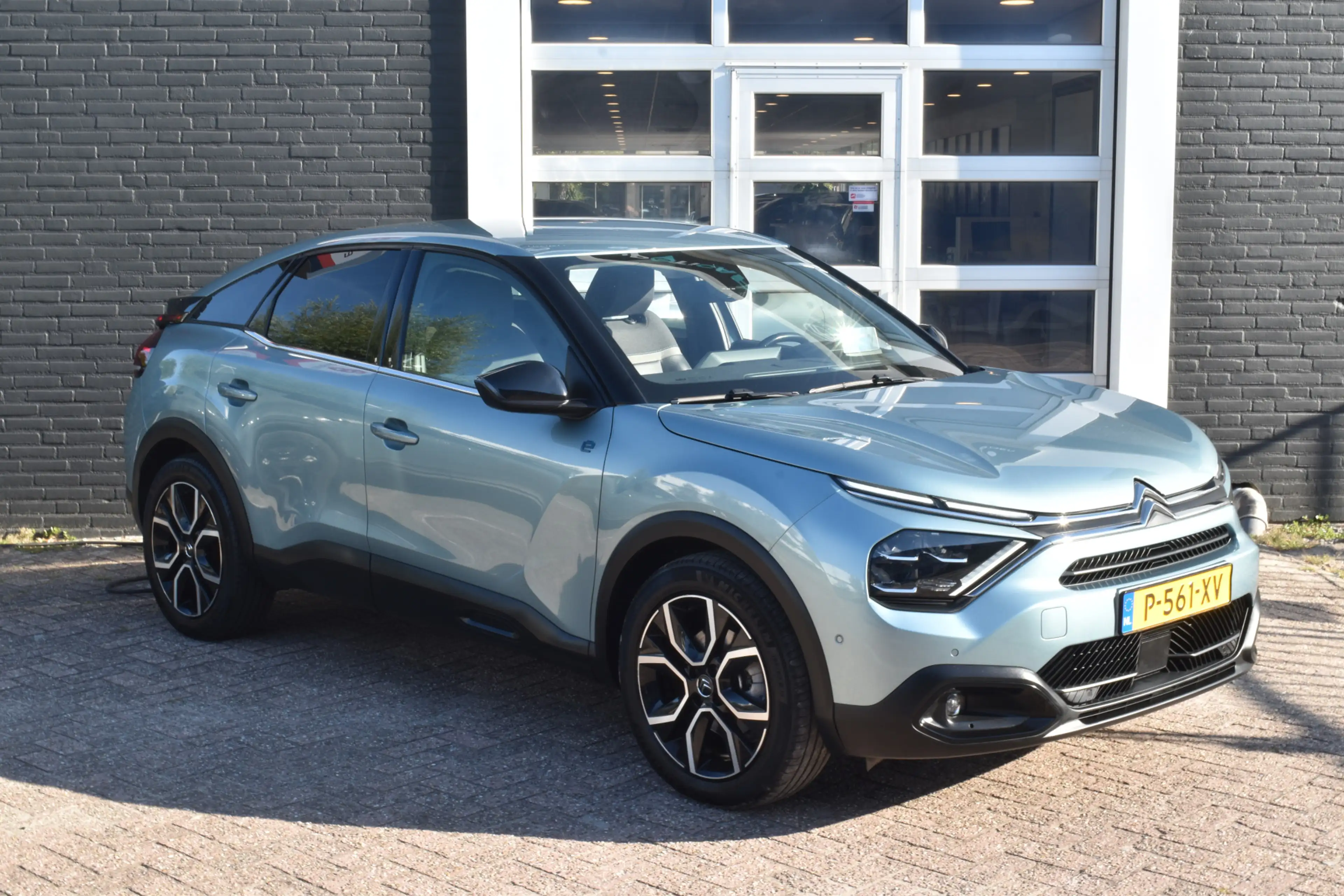 Citroen E-C4 Electric Shine 50 kWh Navi | Drive assist | Camera achter | — photo 9