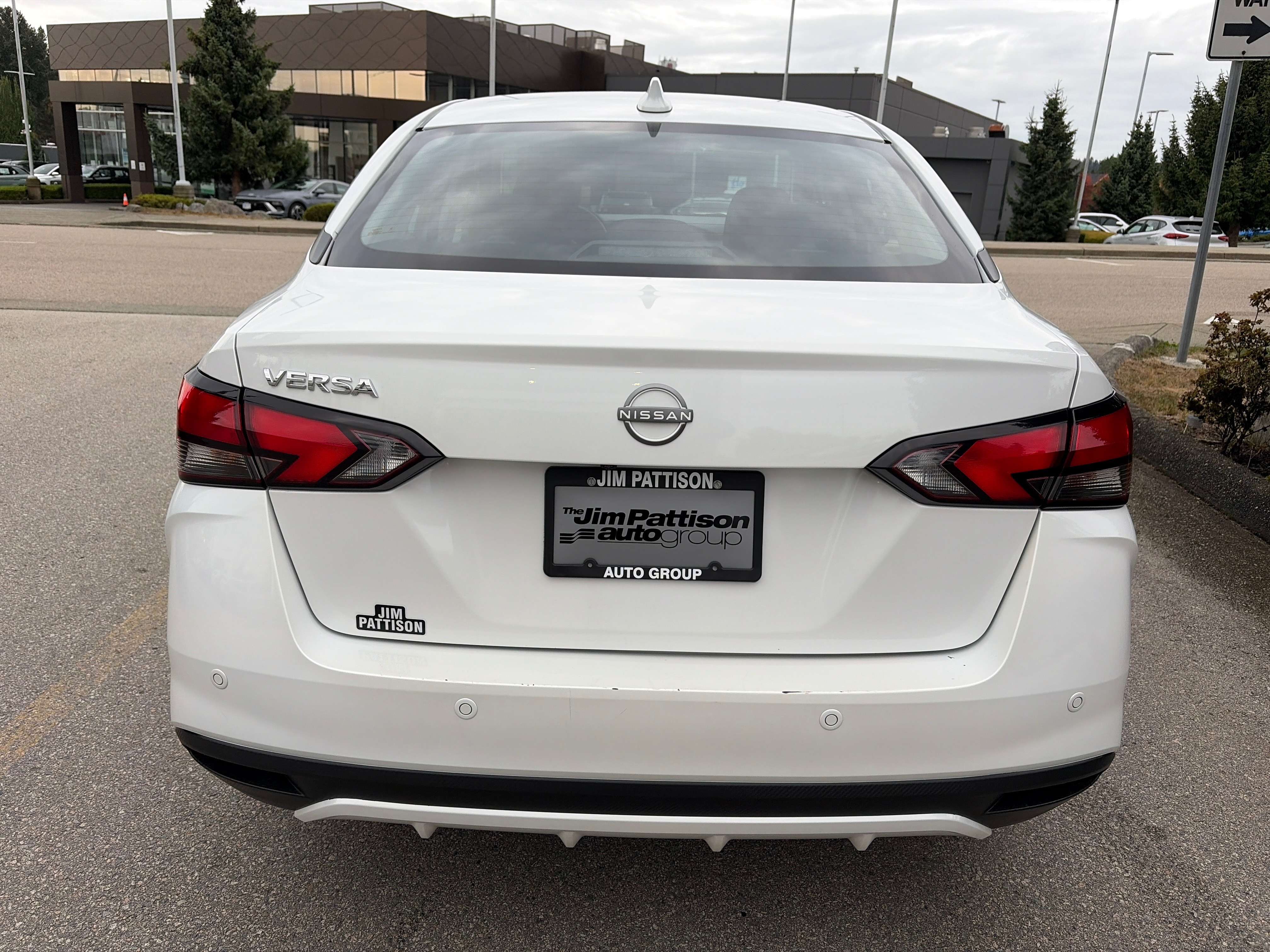 2025 Nissan Versa