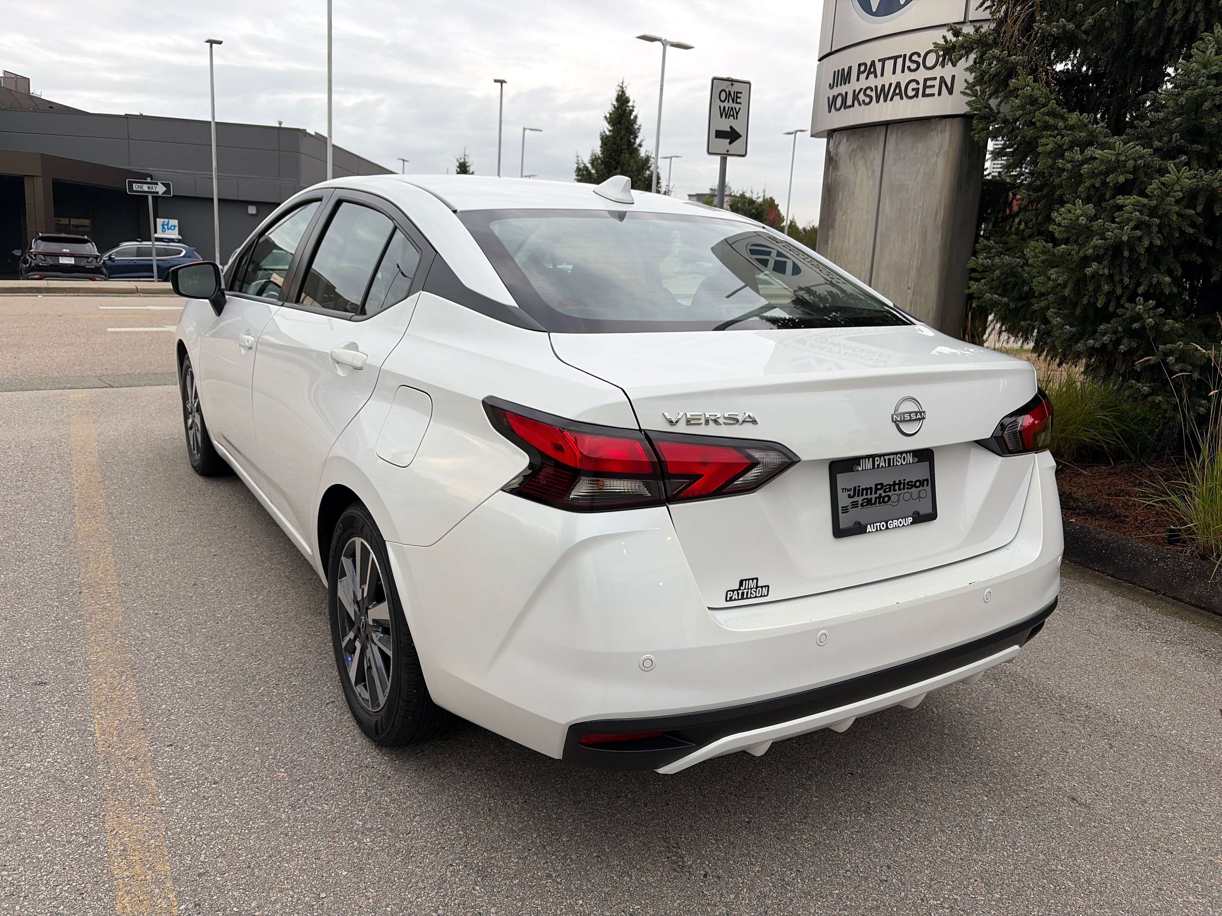 2025 Nissan Versa