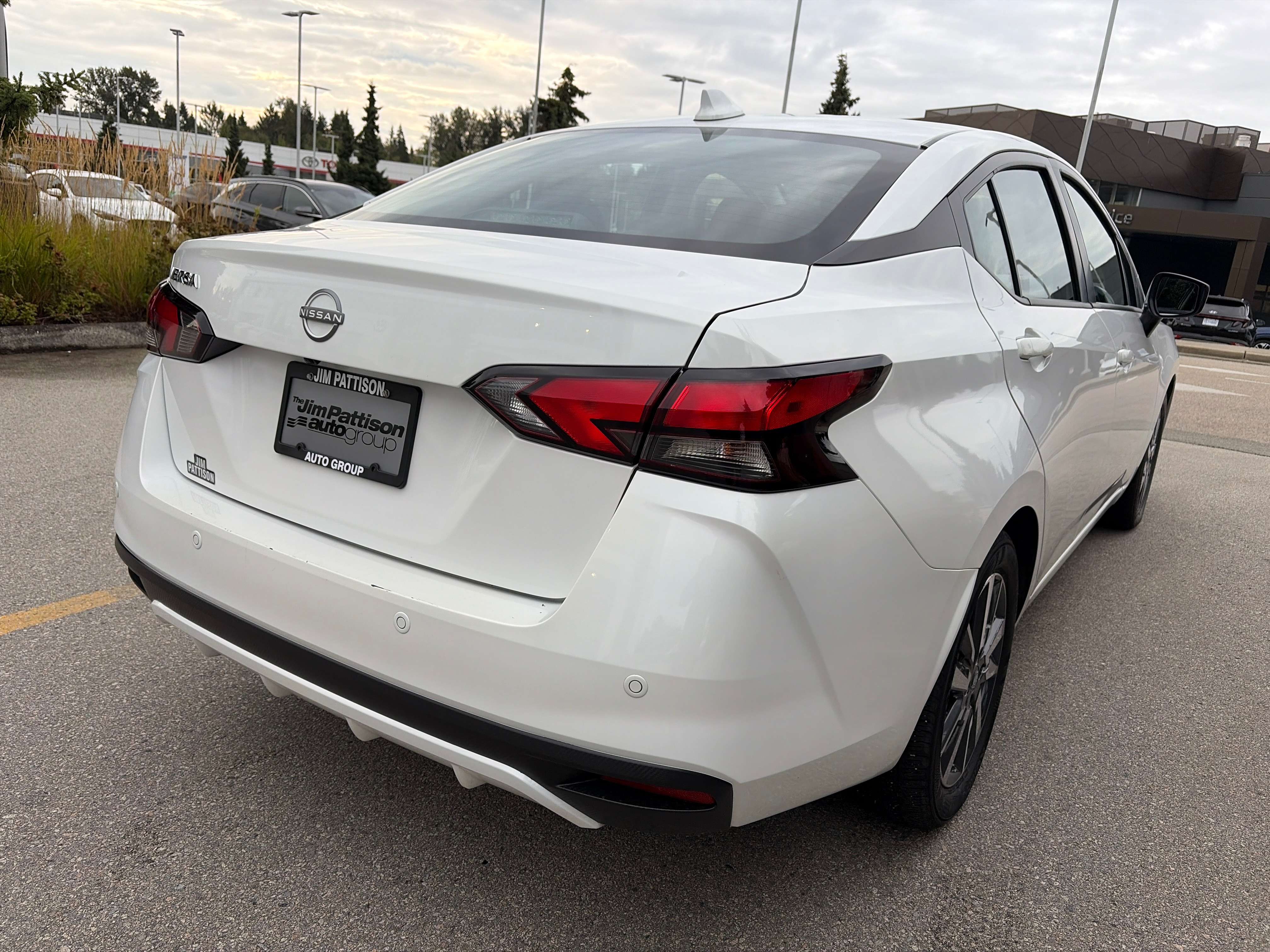 2025 Nissan Versa
