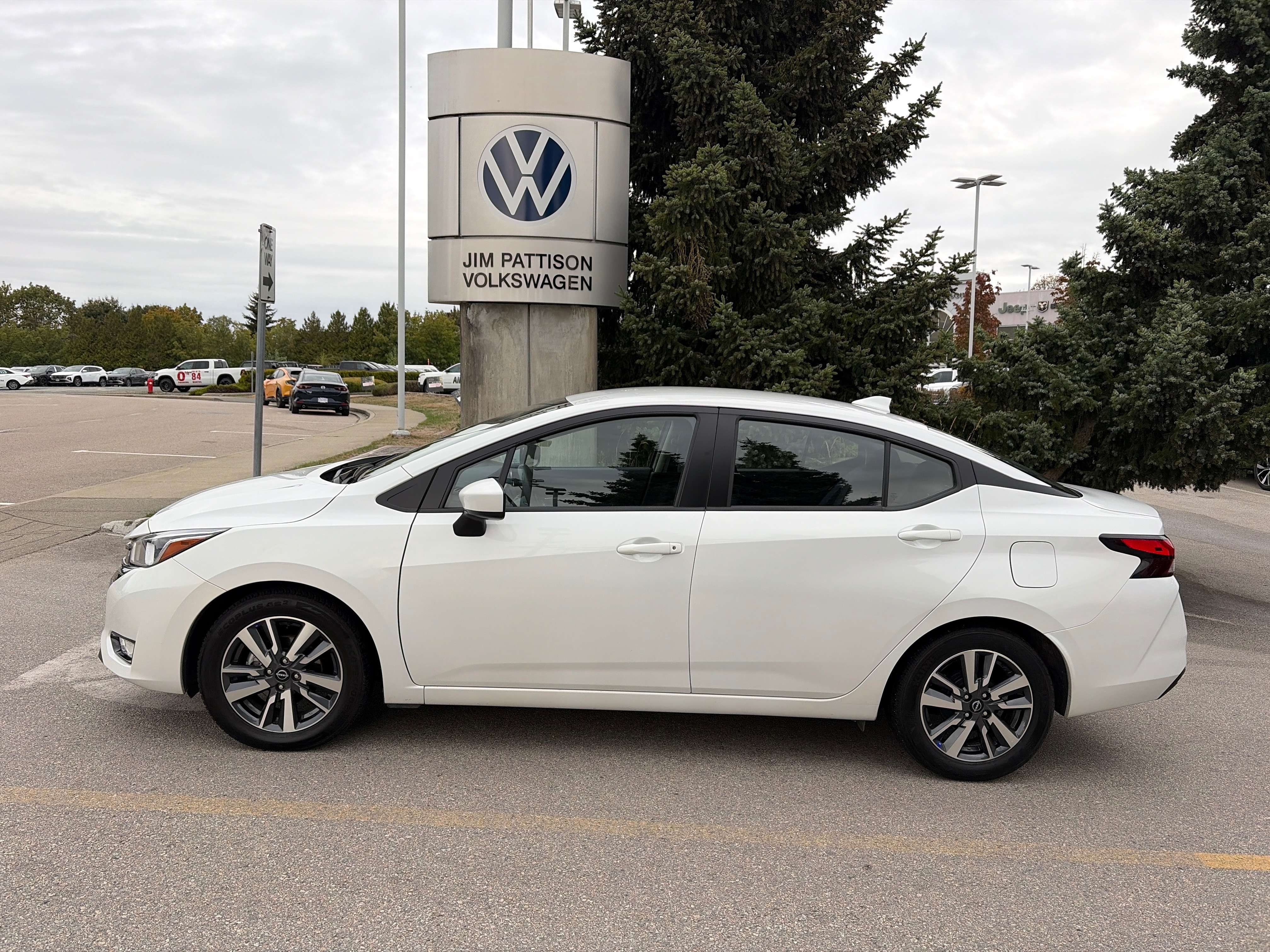 2025 Nissan Versa