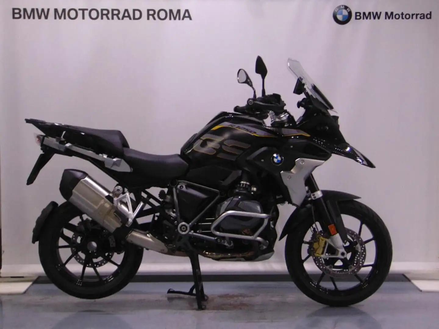 BMW R 1250 GS Abs Nero - 2