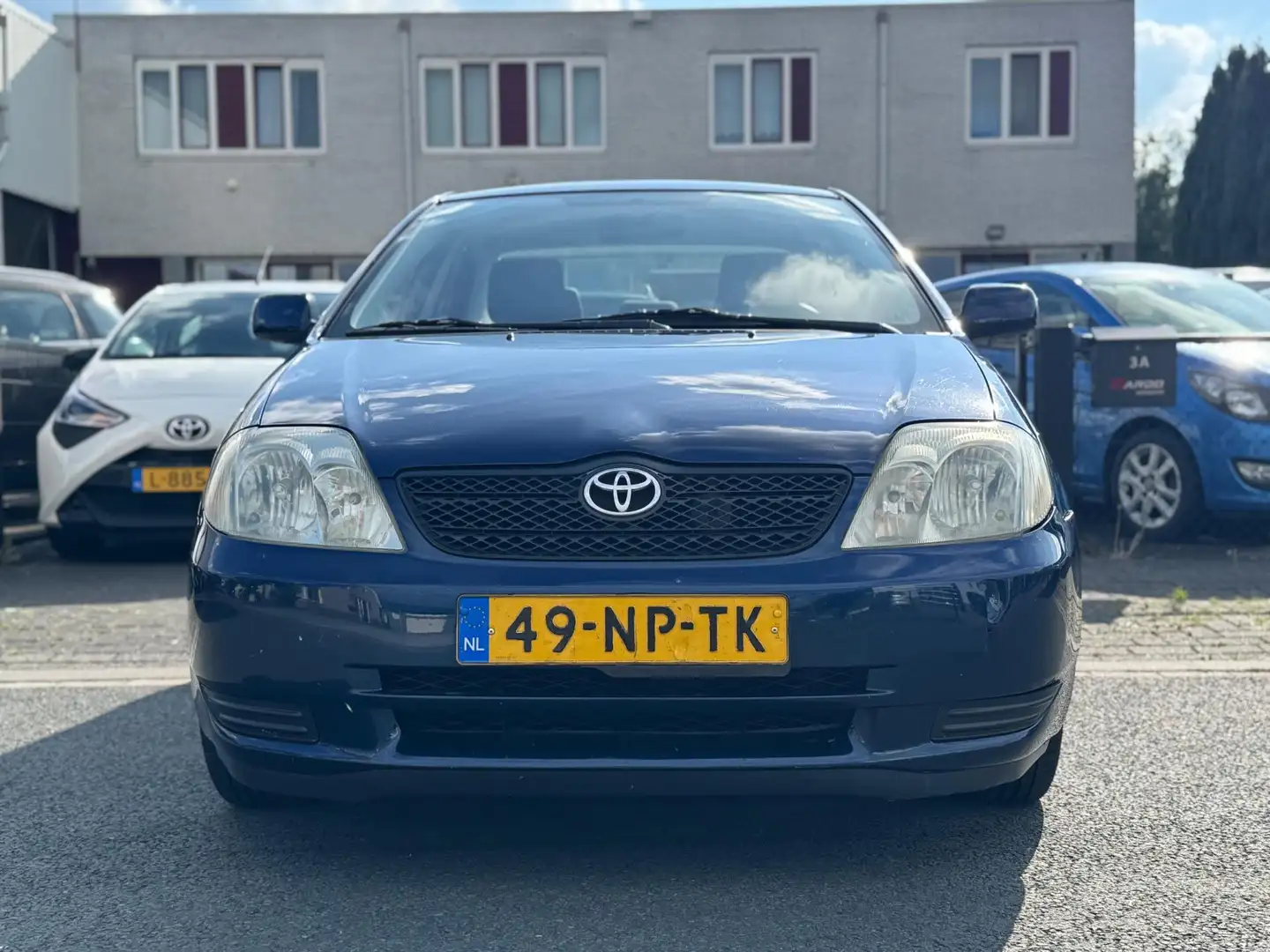 Toyota Corolla 1.4 VVT-i Linea Terra Blauw - 2