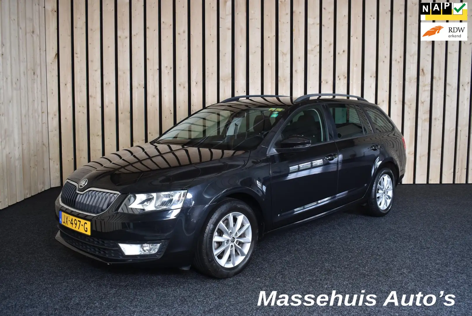 Skoda Octavia 1.0 TSI Greent. Amb. Business Navi Clima Cruise PD Zwart - 1