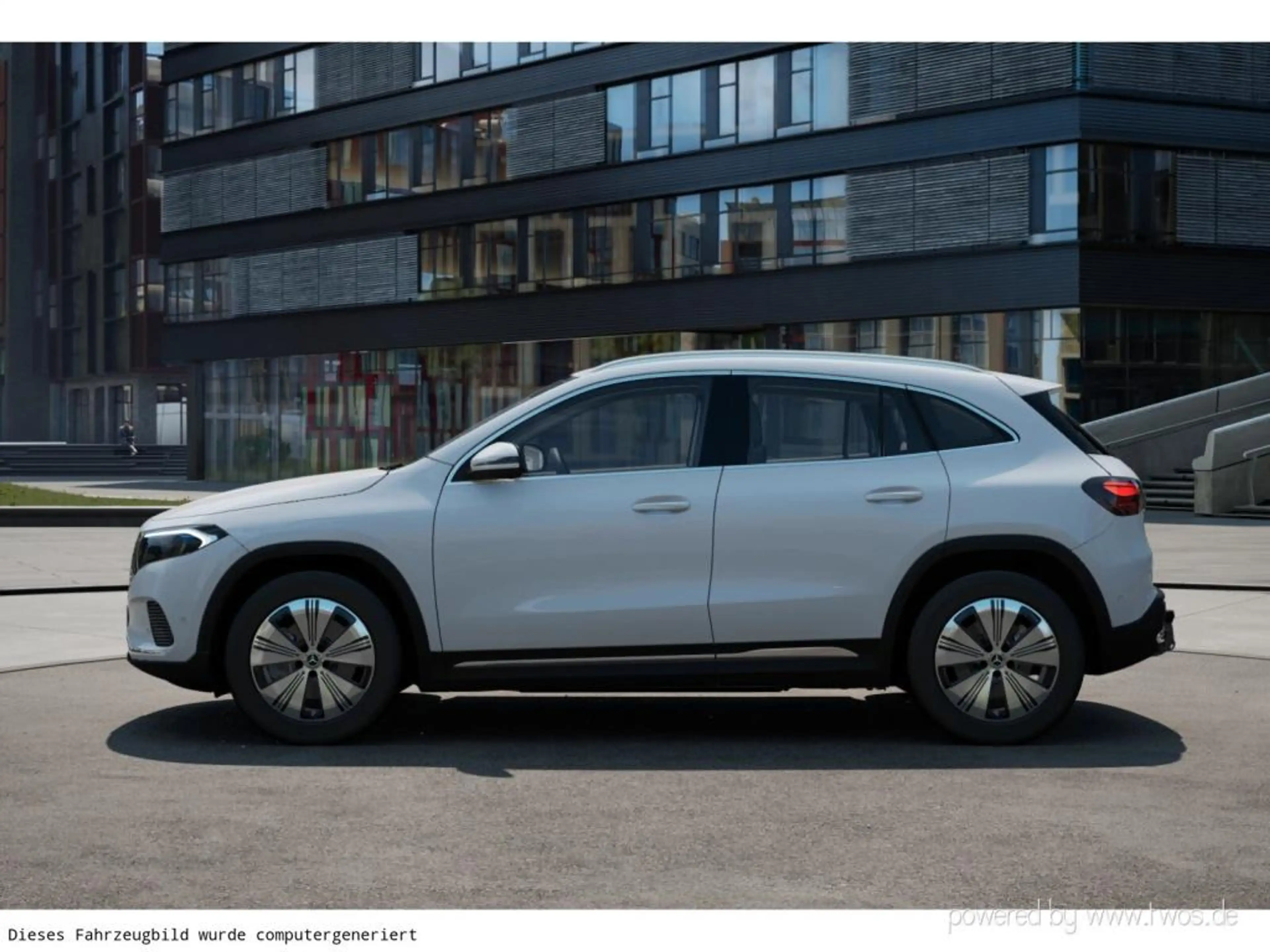 Mercedes-Benz EQA 250 + AHK/LED/RFK/SHZ/TW — photo 6