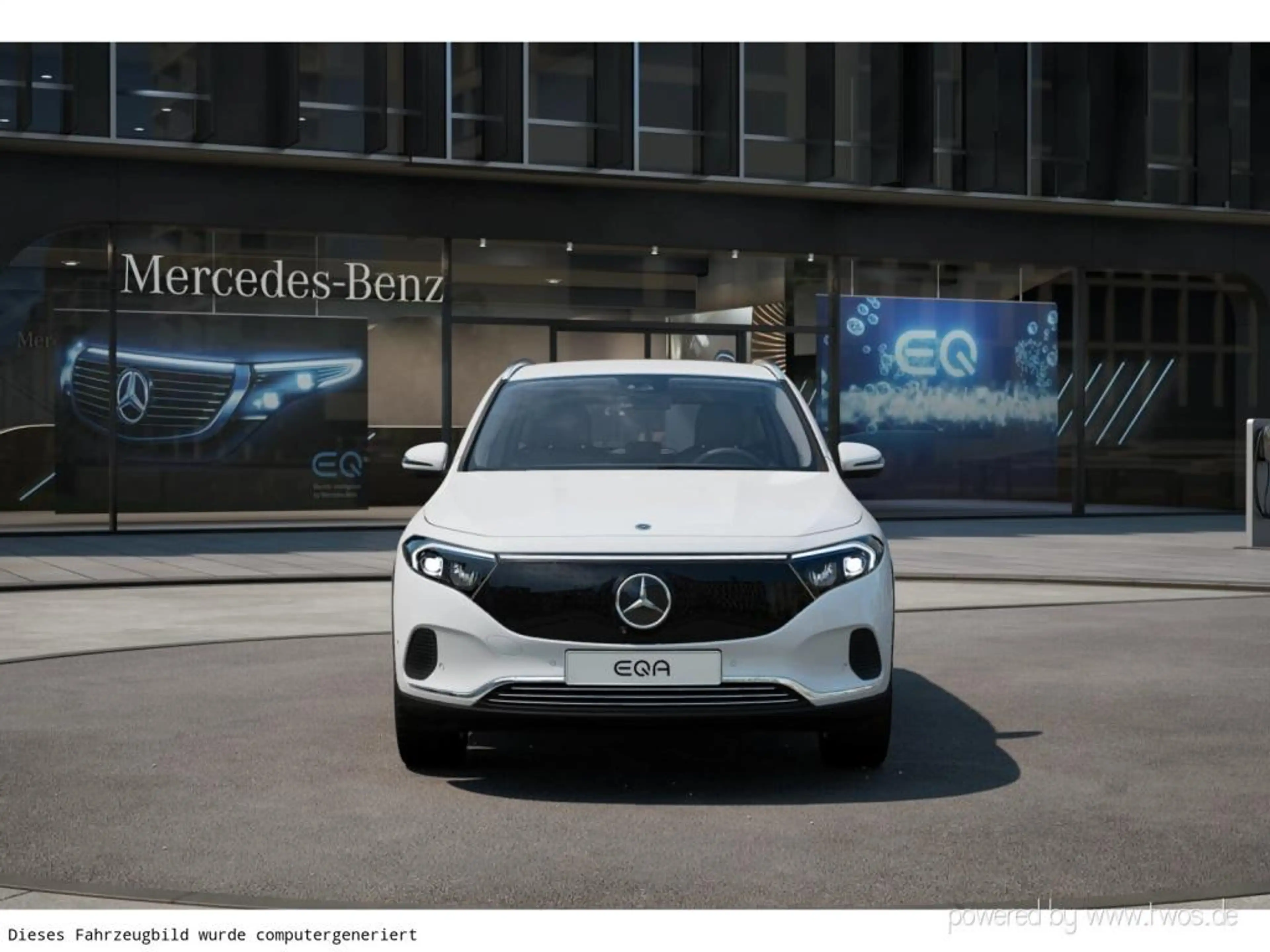 Mercedes-Benz EQA 250 + AHK/LED/RFK/SHZ/TW — photo 2