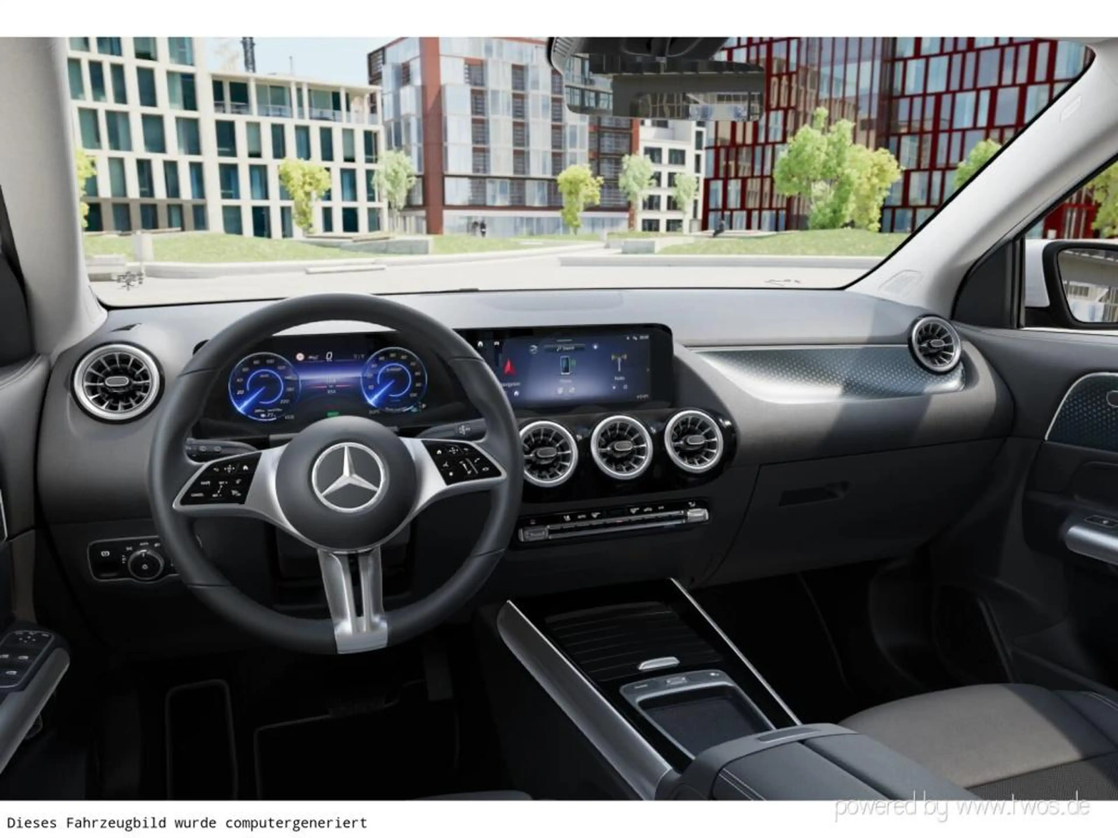 Mercedes-Benz EQA 250 + AHK/LED/RFK/SHZ/TW — photo 7