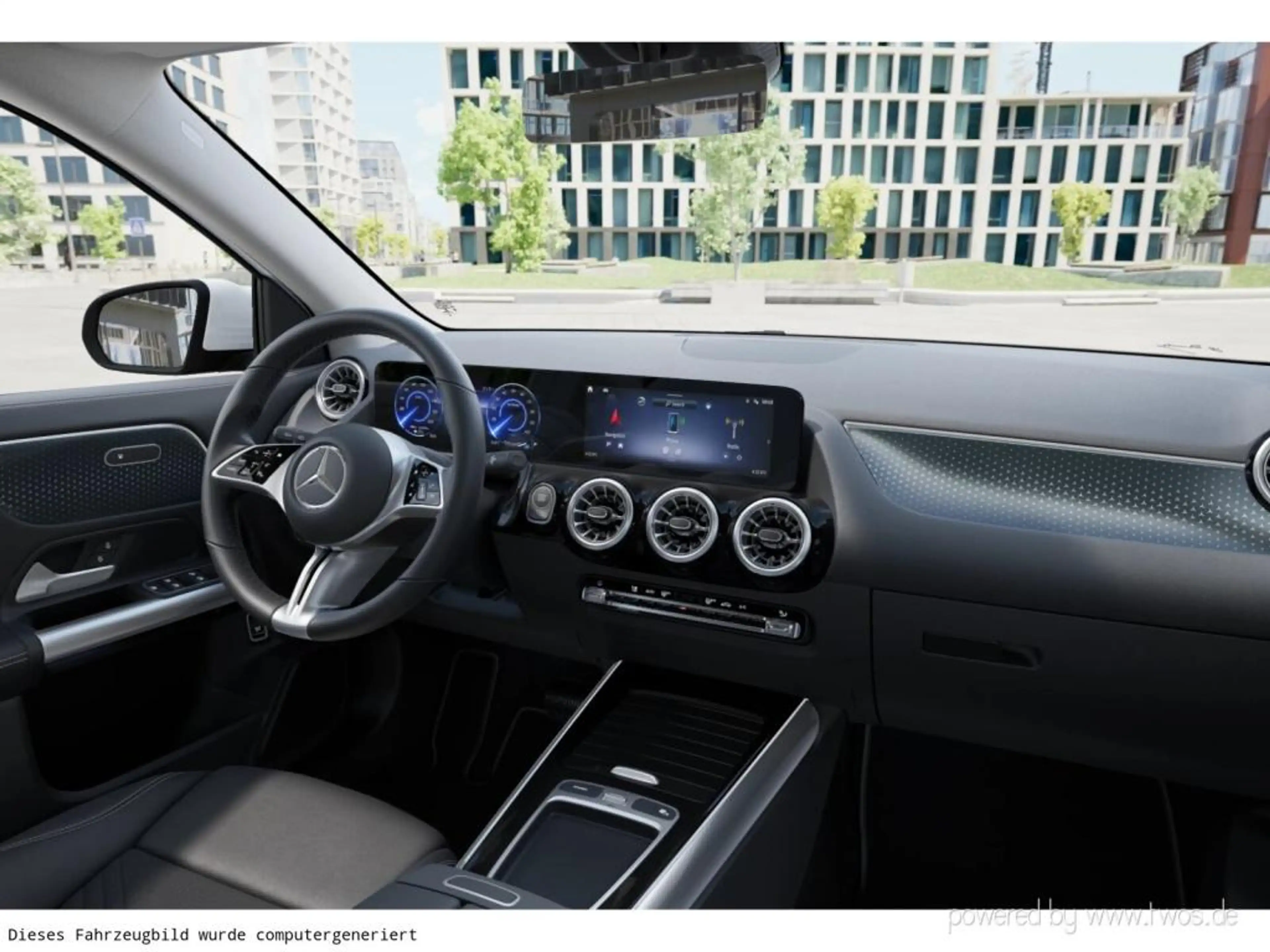 Mercedes-Benz EQA 250 + AHK/LED/RFK/SHZ/TW — photo 10