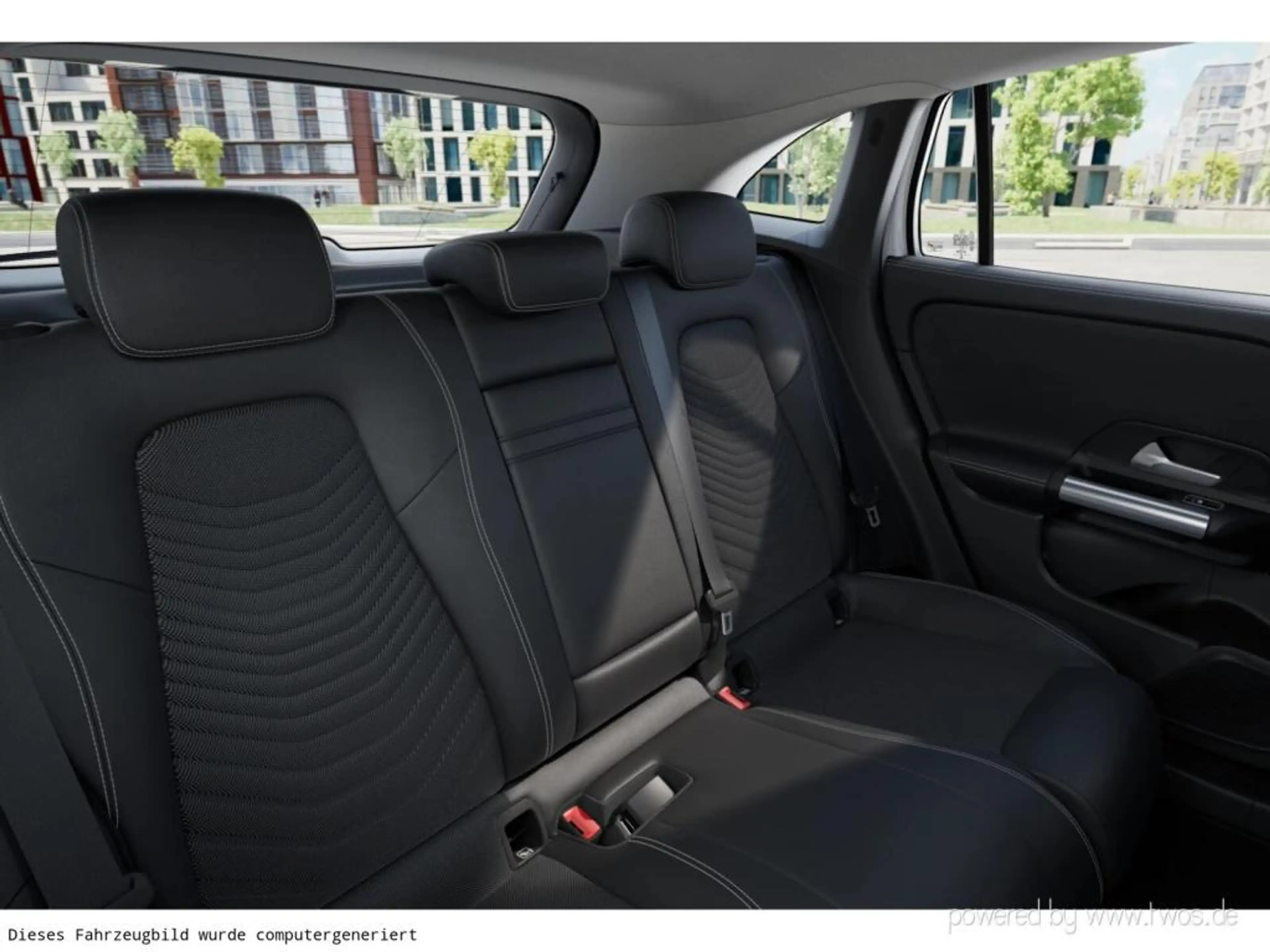 Mercedes-Benz EQA 250 + AHK/LED/RFK/SHZ/TW — photo 9