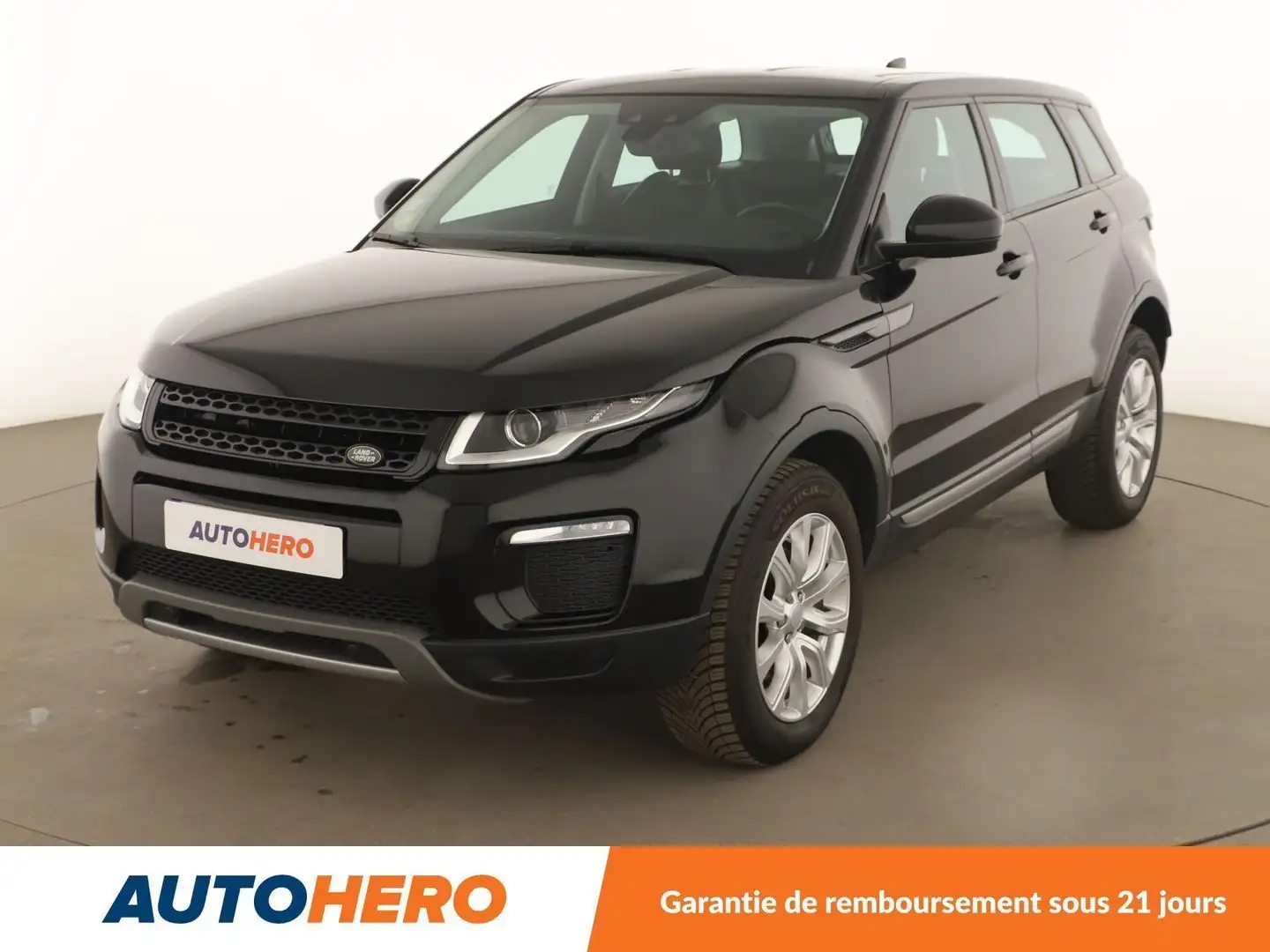 Land Rover Range Rover Evoque 2.0 Td4 SE BVA Noir - 1