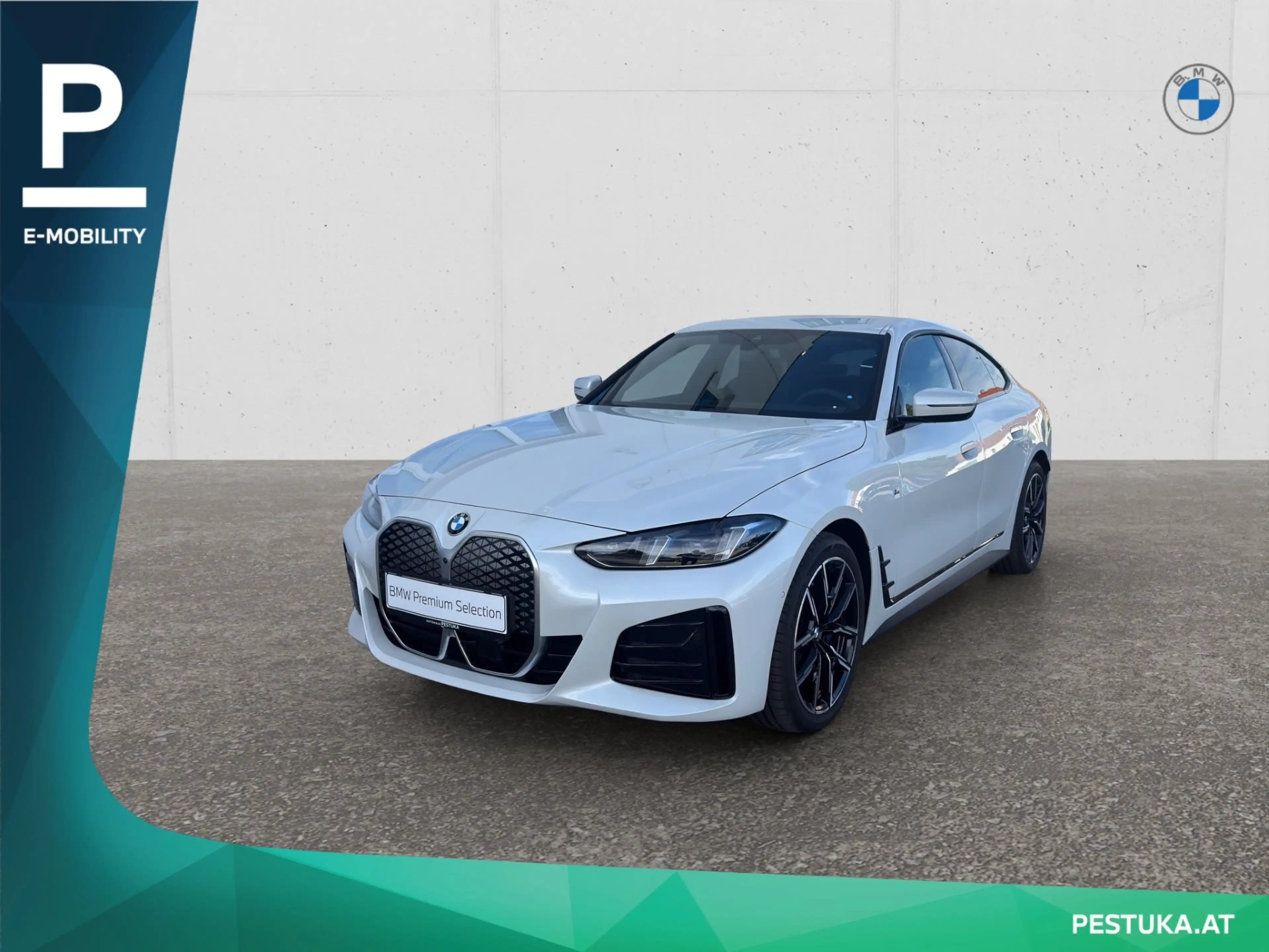 BMW i4 Gran Coupe xDrive40 83,9kWh