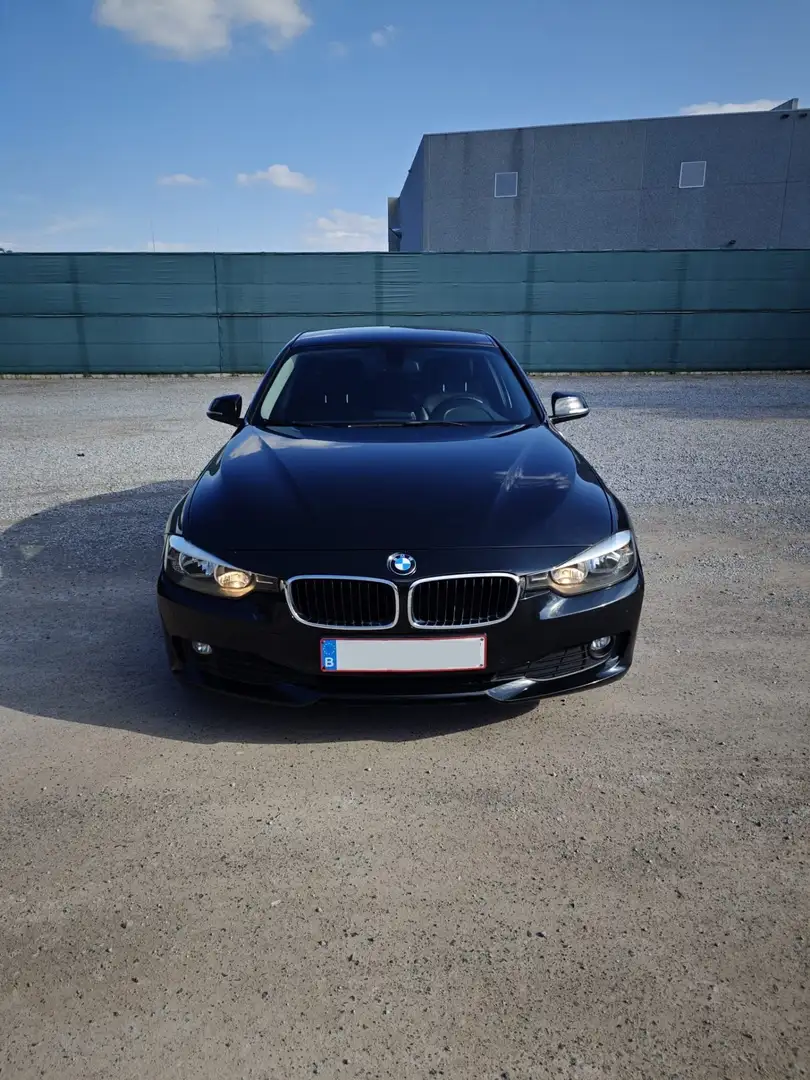 BMW 316 316d Fekete - 1