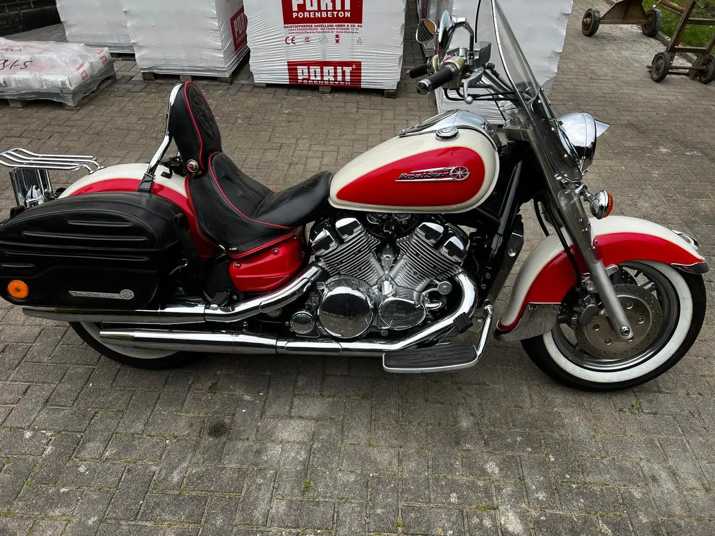 Yamaha XVZ 1300 Royal Star Beige - 2