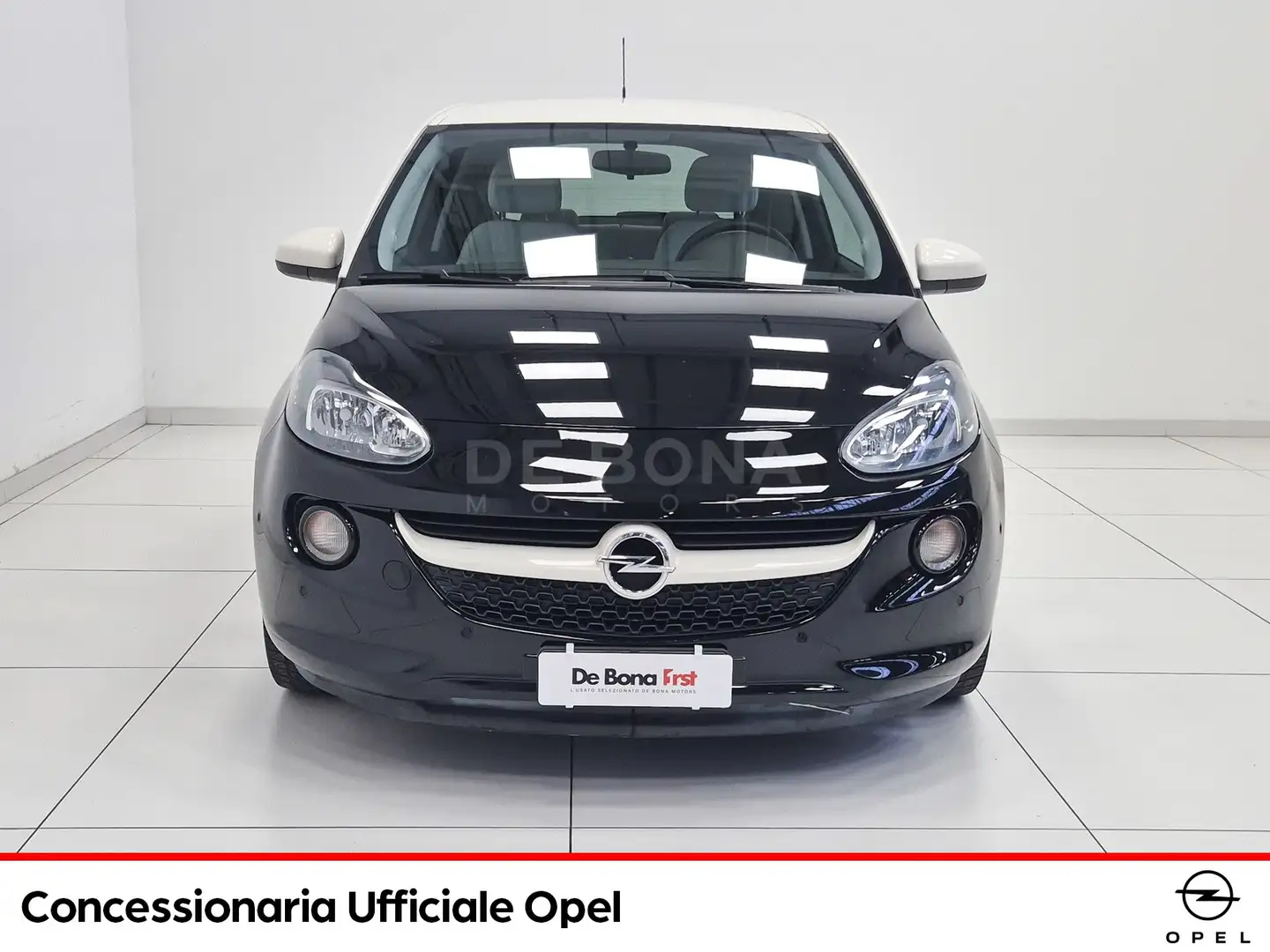 Opel Adam 1.4 glam gpl-tech 87cv e6 Noir - 2