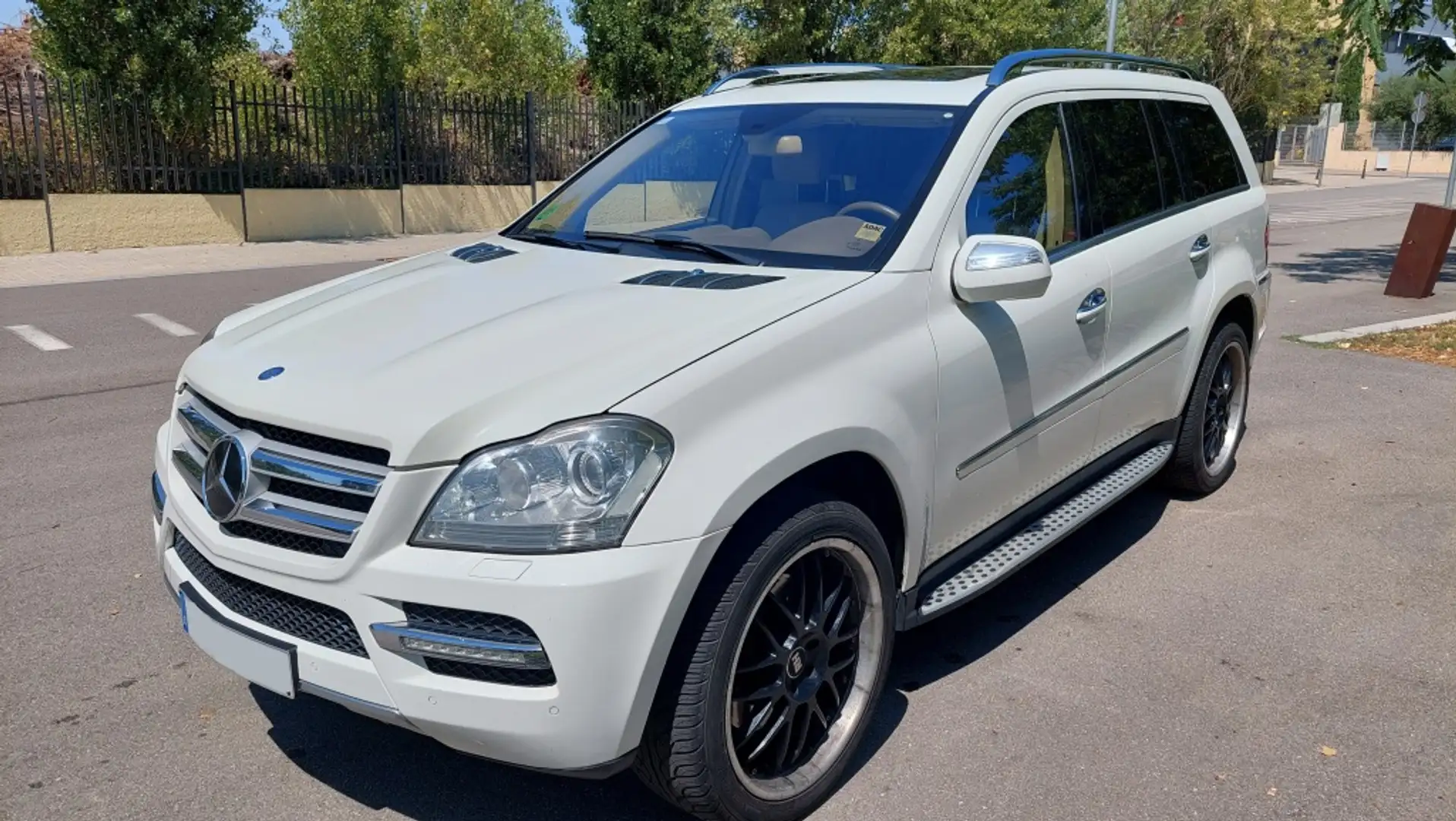 Mercedes-Benz GL 500 4M Aut. Blanco - 2