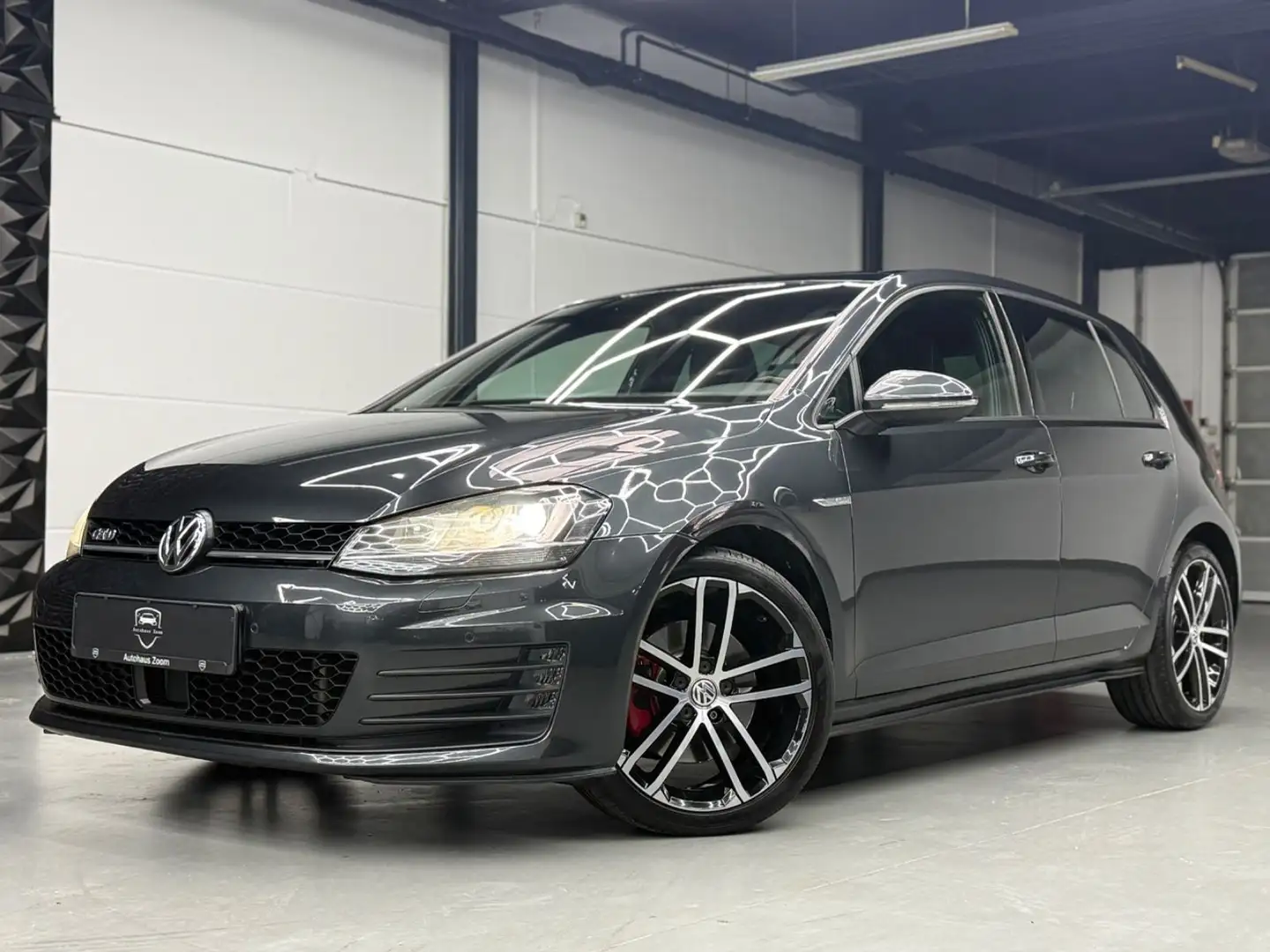 Volkswagen Golf 7 GTD STHZG/PANO/ACC/2HD/APPLE CAR/DAB/KAME Gris - 1