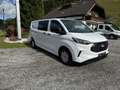 Ford Transit Custom Kastenwagen Doppelkabine 2,0 EcoBlue L2H1 320 T... Blanc - thumbnail 2