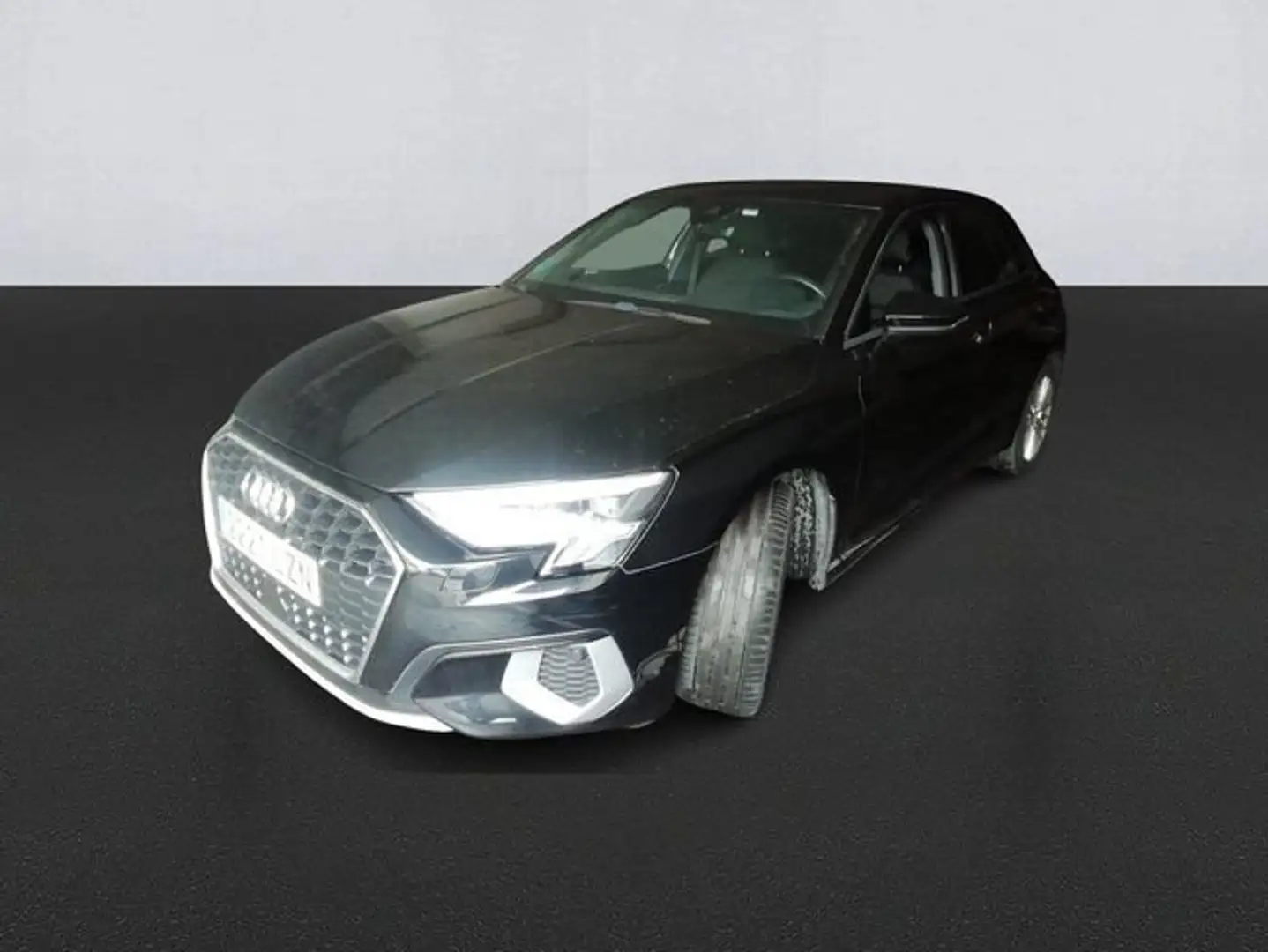 Audi A3 Sportback 35TDI Advanced S tronic Negro - 1
