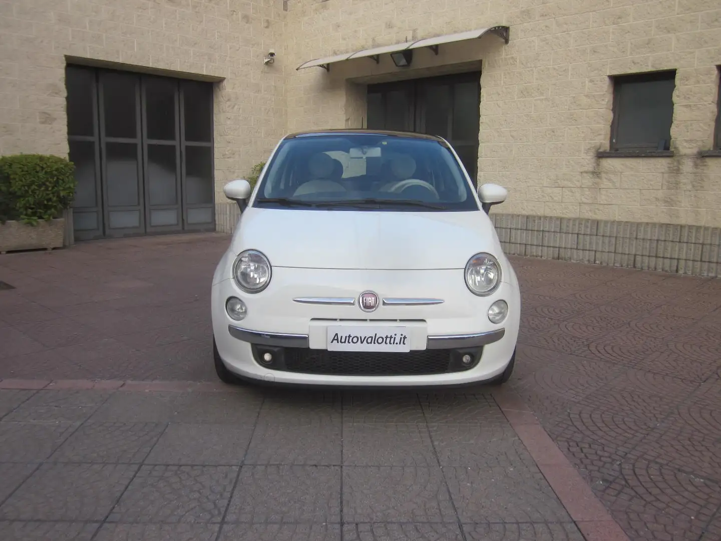 Fiat 500 1.3 Multijet 16V 95 CV Lounge Bianco - 2