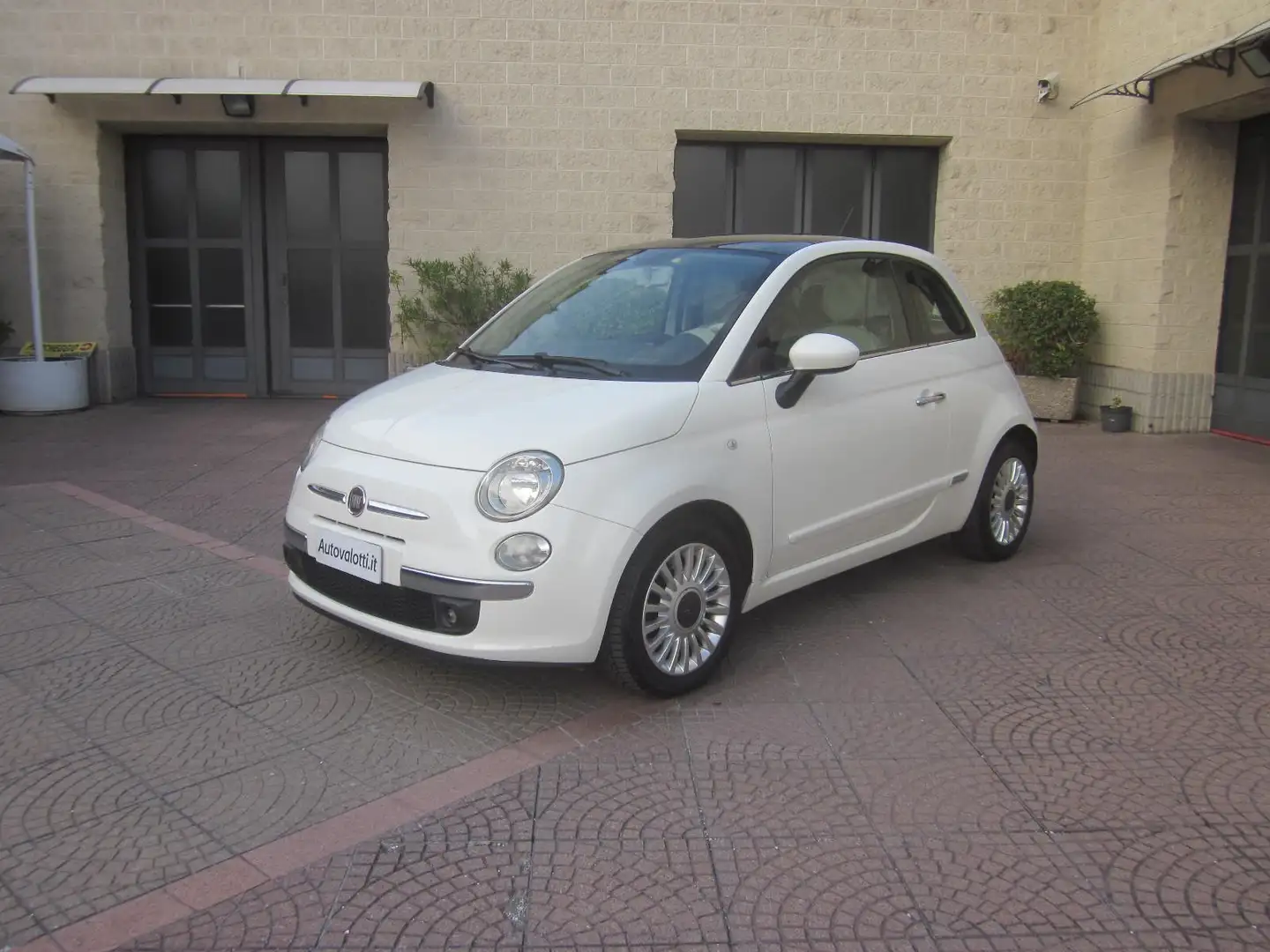 Fiat 500 1.3 Multijet 16V 95 CV Lounge Bianco - 1