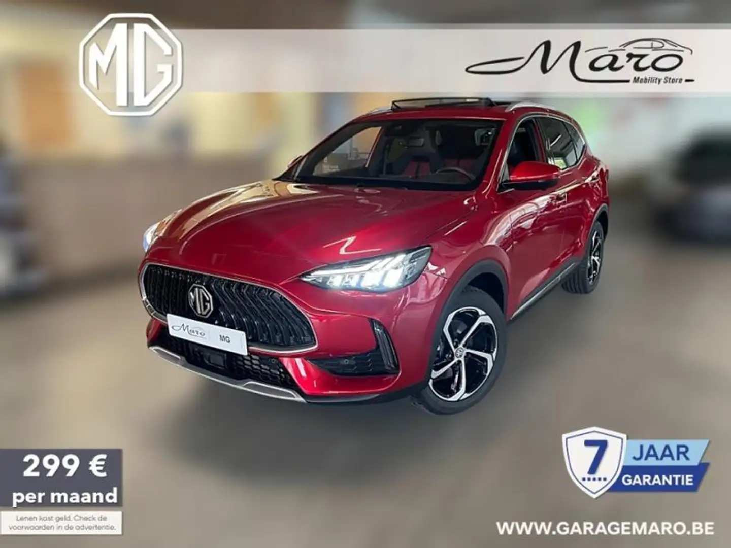 MG EHS 1.5 T-GDI Plug in Hybride Luxury FL | FULL OPTION! Rojo - 1