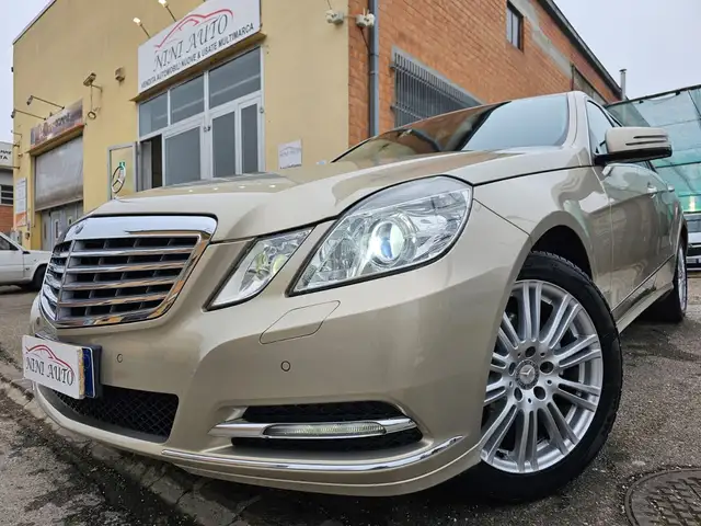 Mercedes-Benz E 200 CDI 136cv Elegance*Pelle*Navi*Pdc*Bi-Xeno*17*